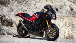 《壮志凌云》中的川崎 GPZ900R Ninja 重生为终极修复版