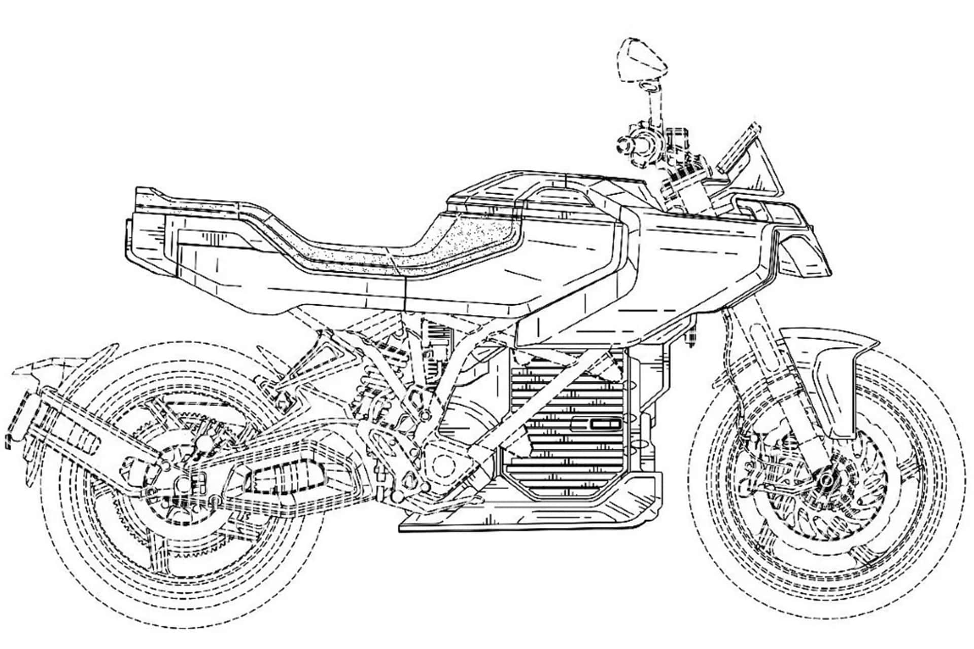 零摩托车为在 EICMA 2025 上展示的 Lompico 概念车的量产版本申请了专利