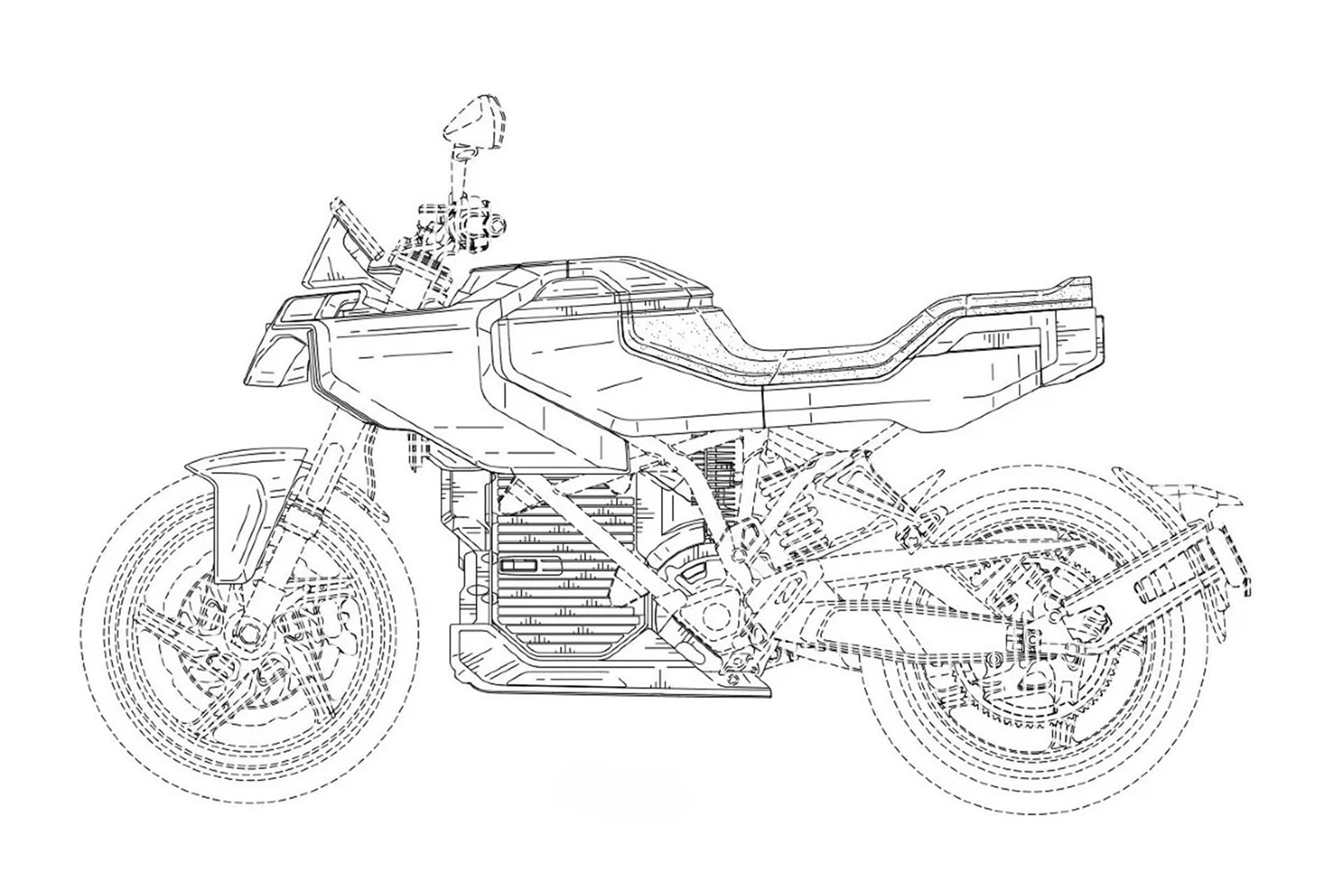 零摩托车为在 EICMA 2025 上展示的 Lompico 概念车的量产版本申请了专利