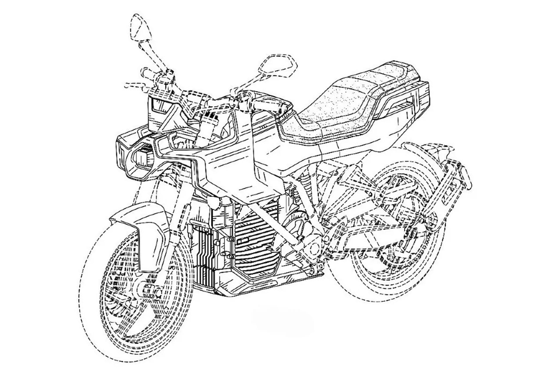 零摩托车为在 EICMA 2025 上展示的 Lompico 概念车的量产版本申请了专利