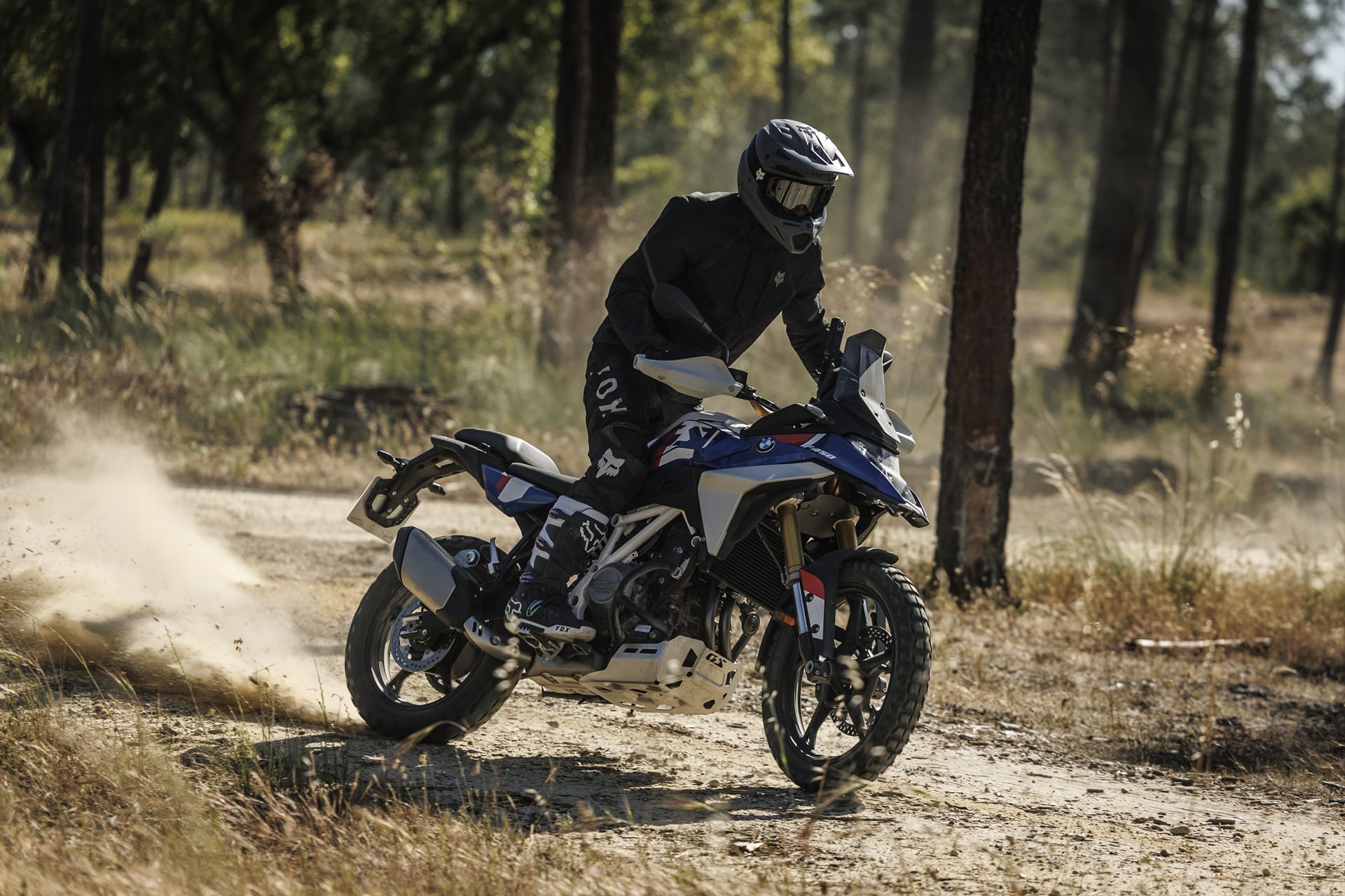 测试 BMW F 450 GS 2026