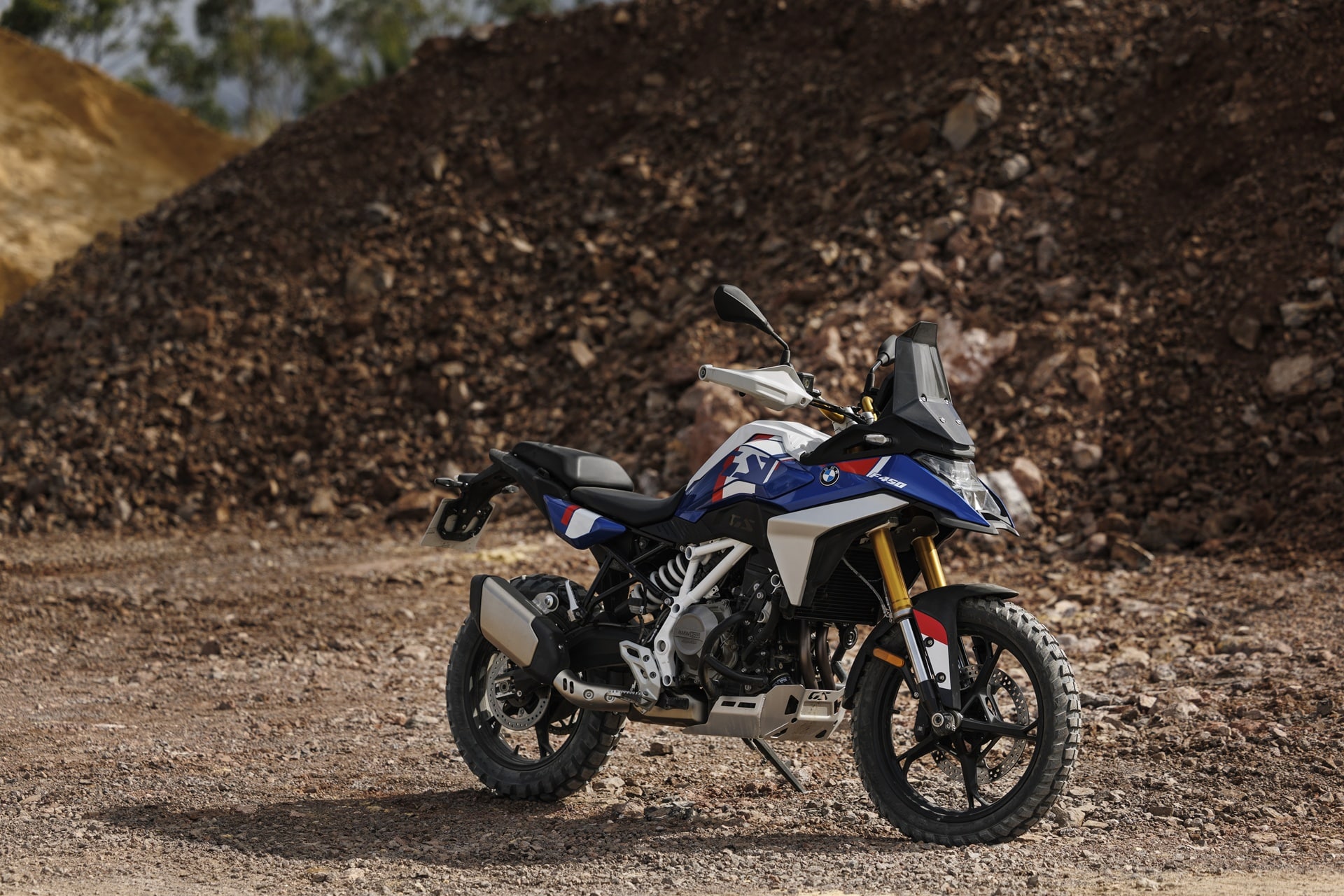 测试 BMW F 450 GS 2026