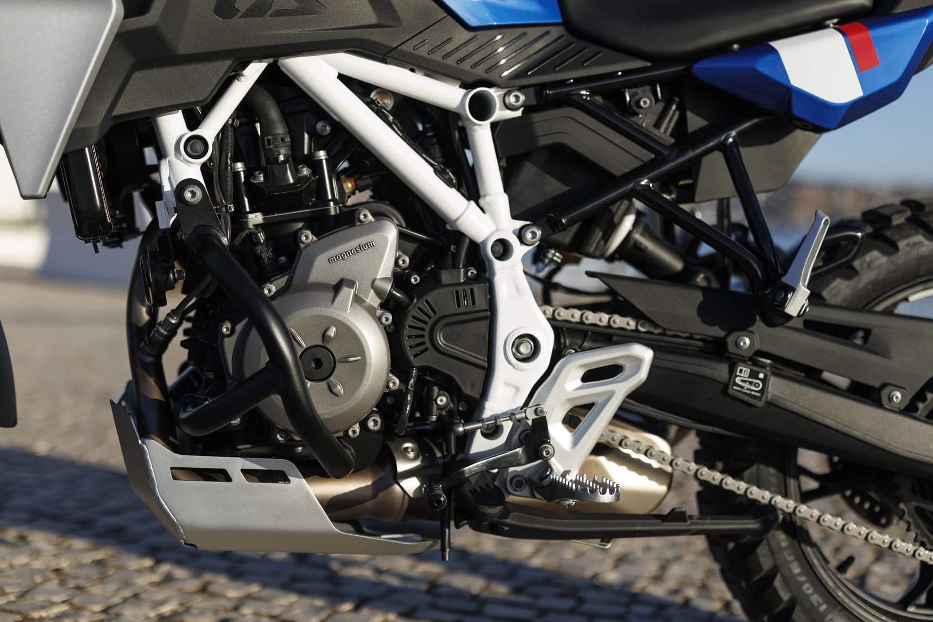 测试 BMW F 450 GS 2026