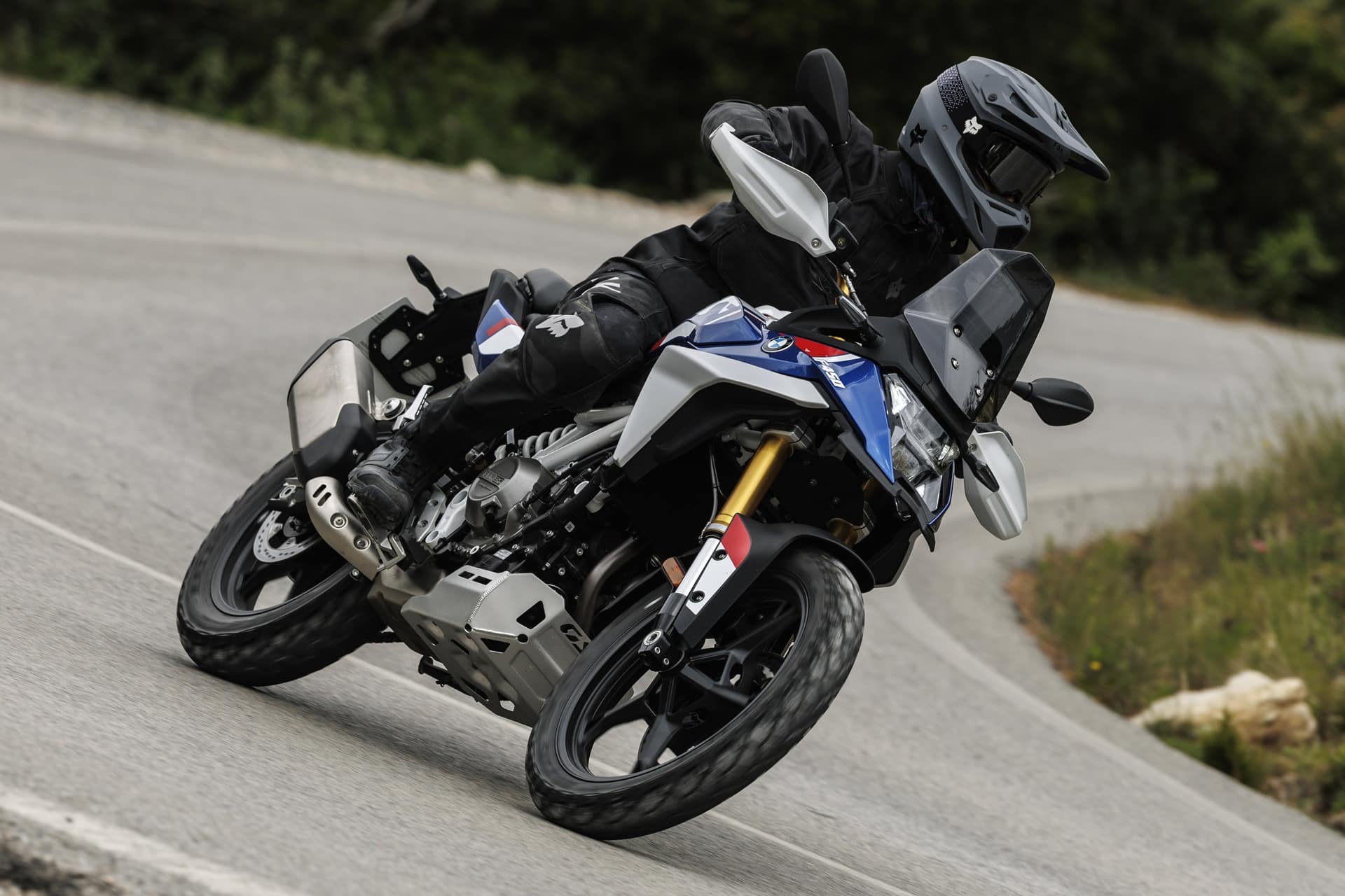 测试 BMW F 450 GS 2026