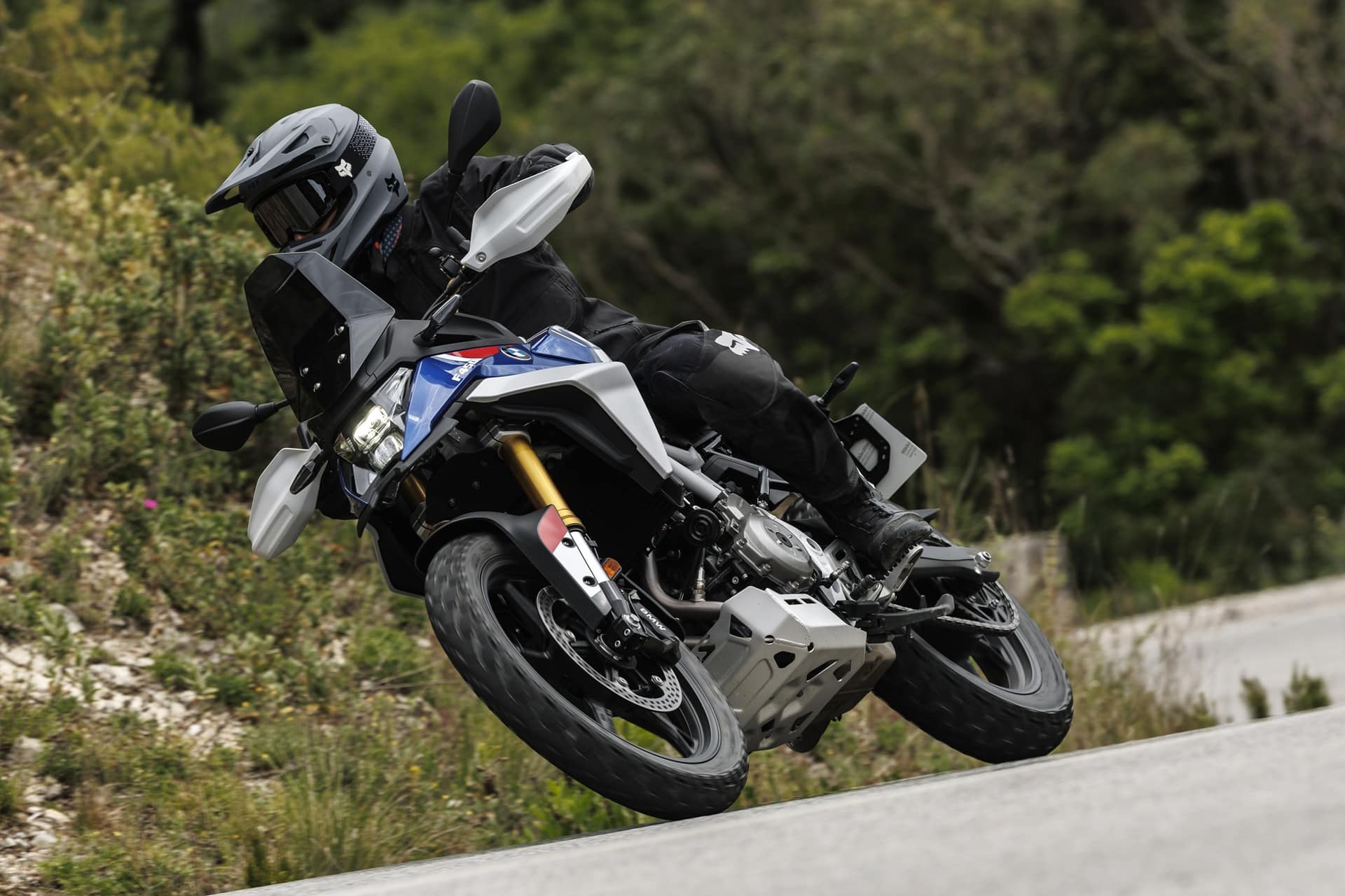 测试 BMW F 450 GS 2026