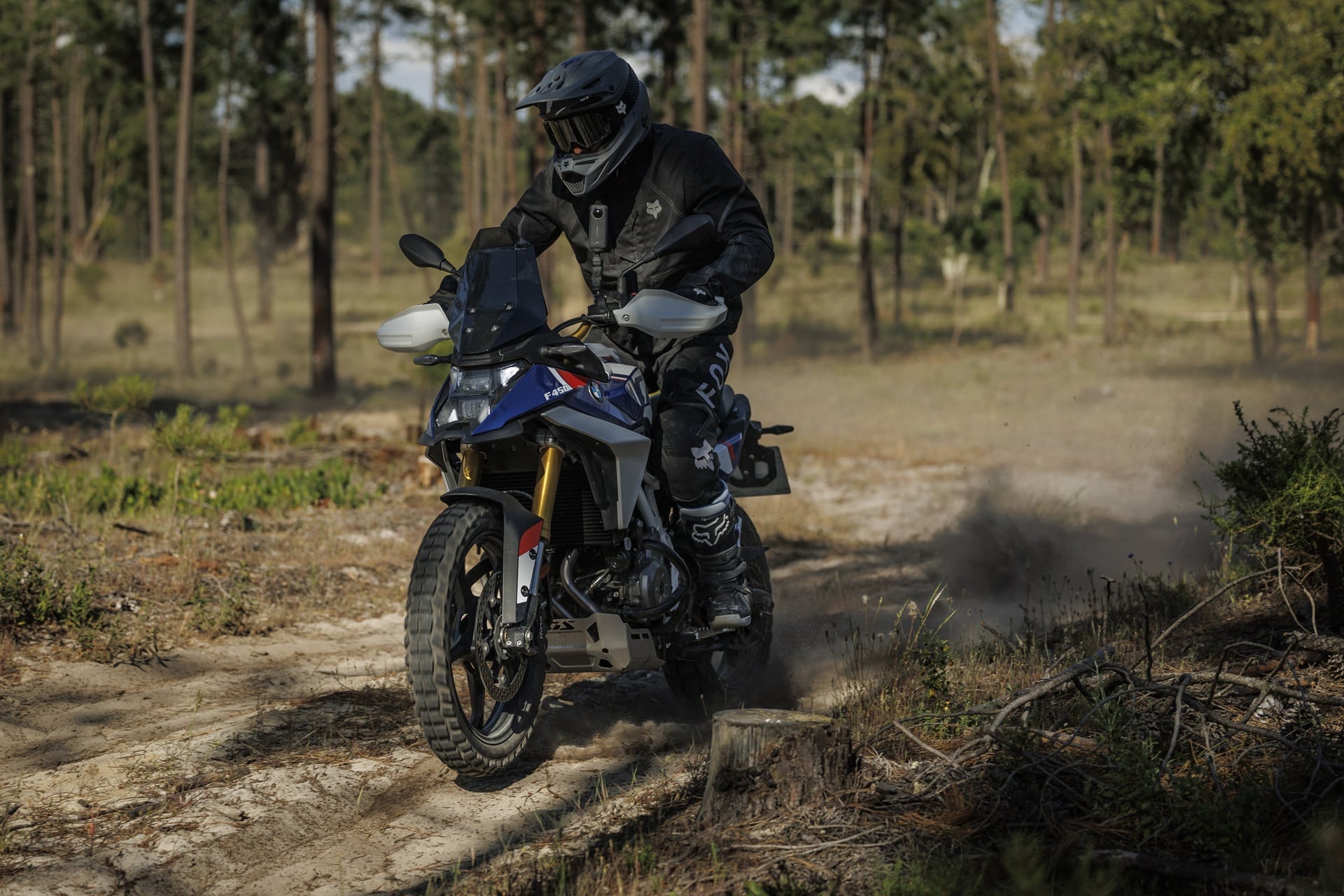 测试 BMW F 450 GS 2026