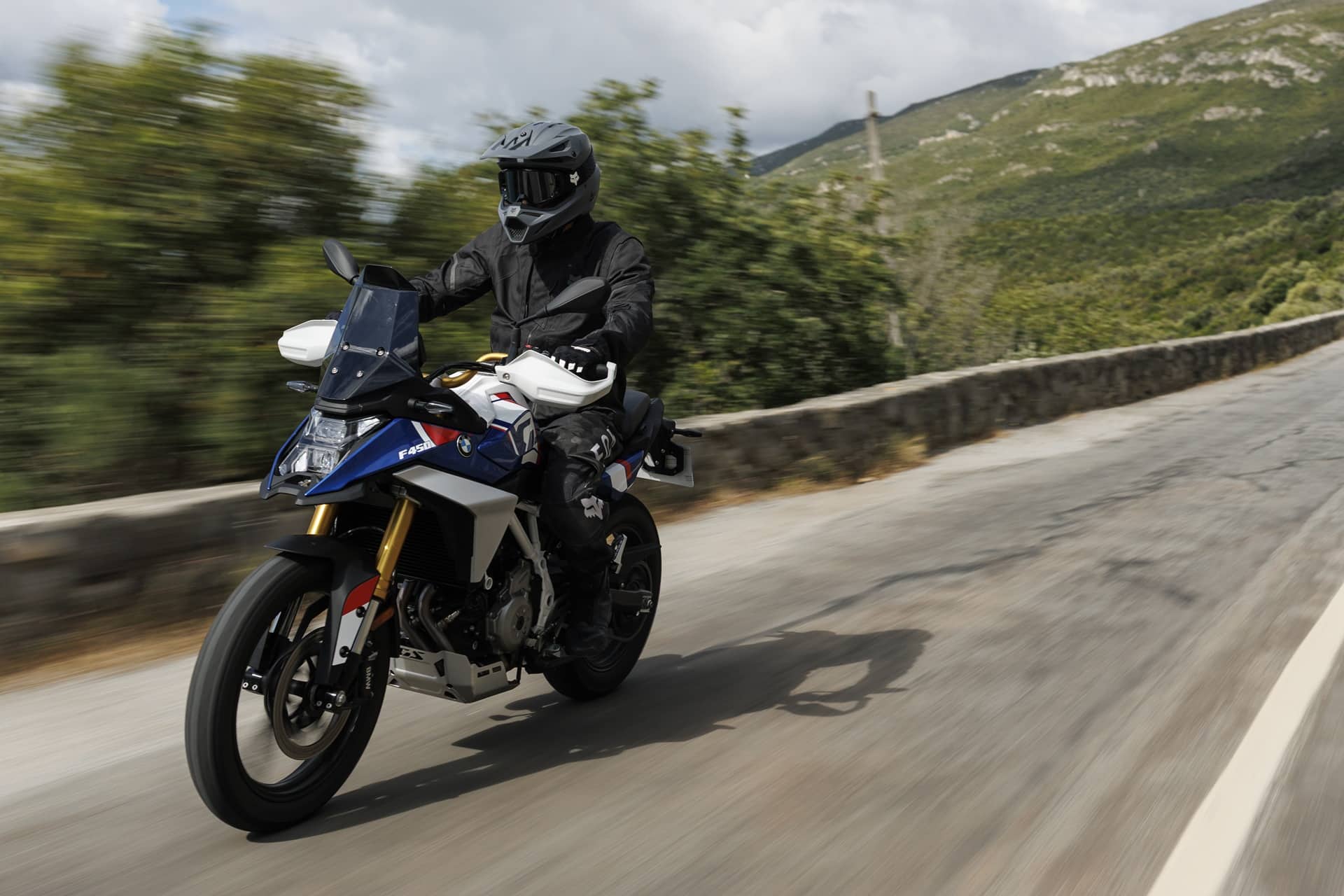测试 BMW F 450 GS 2026
