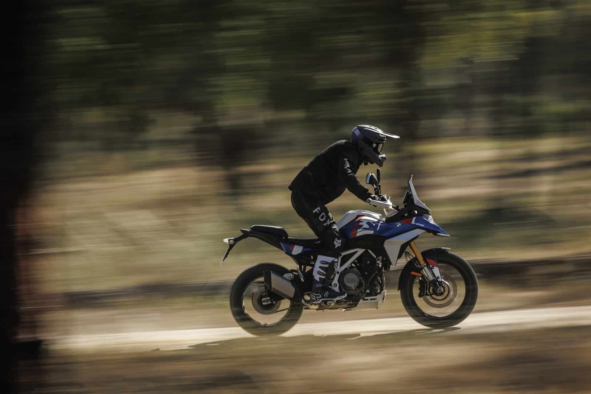 测试 BMW F 450 GS 2026
