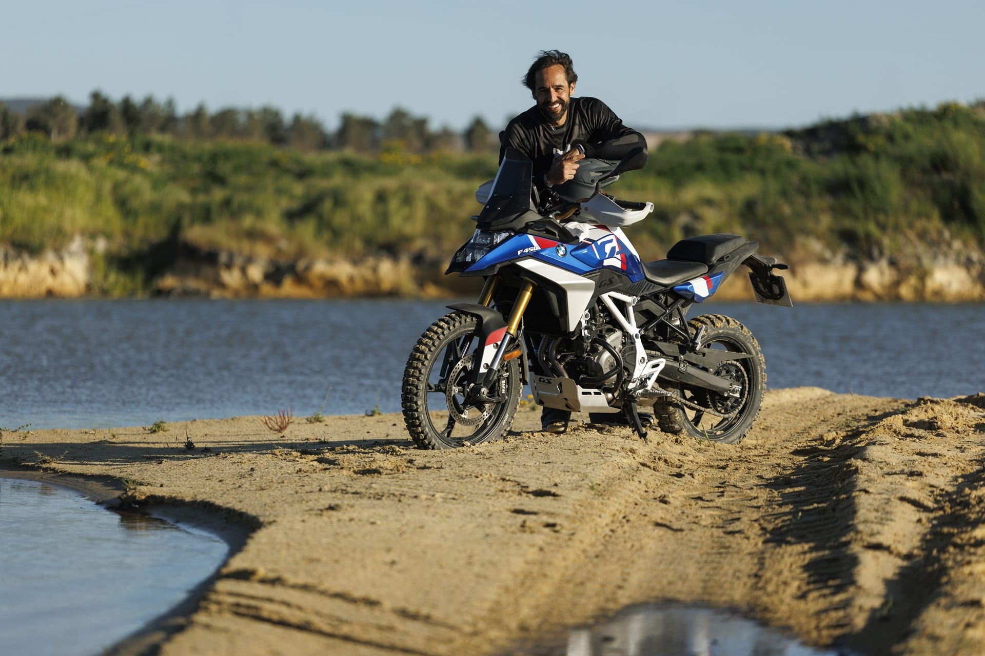 测试 BMW F 450 GS 2026
