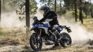 测试 BMW F 450 GS 2026