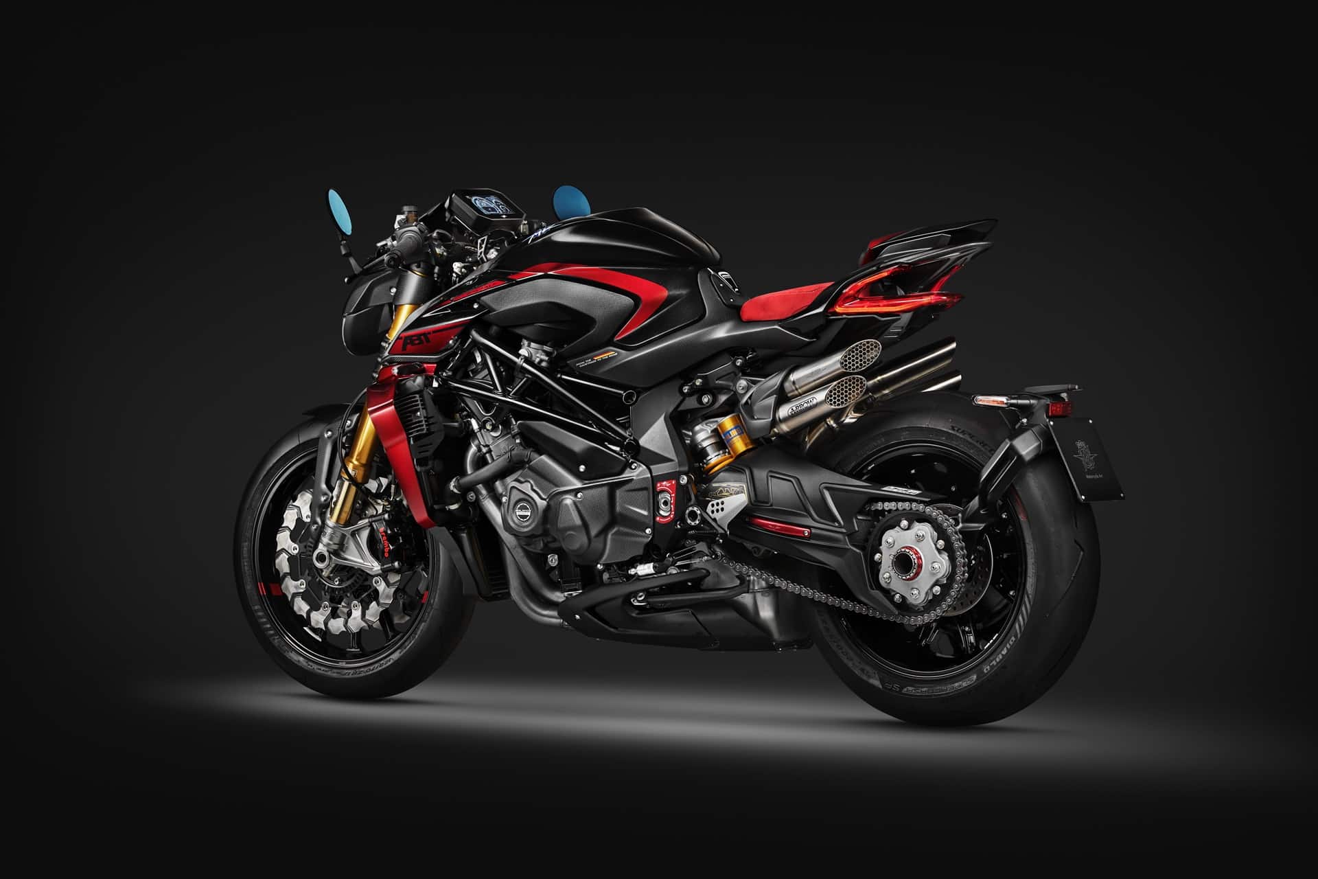 MV Agusta Brutale 1000 ABT：以德国精准为后盾的意大利艺术