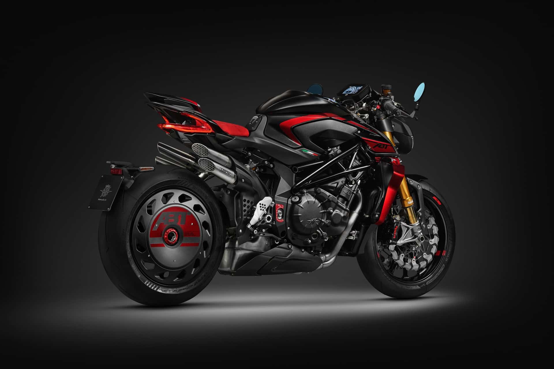 MV Agusta Brutale 1000 ABT：以德国精准为后盾的意大利艺术