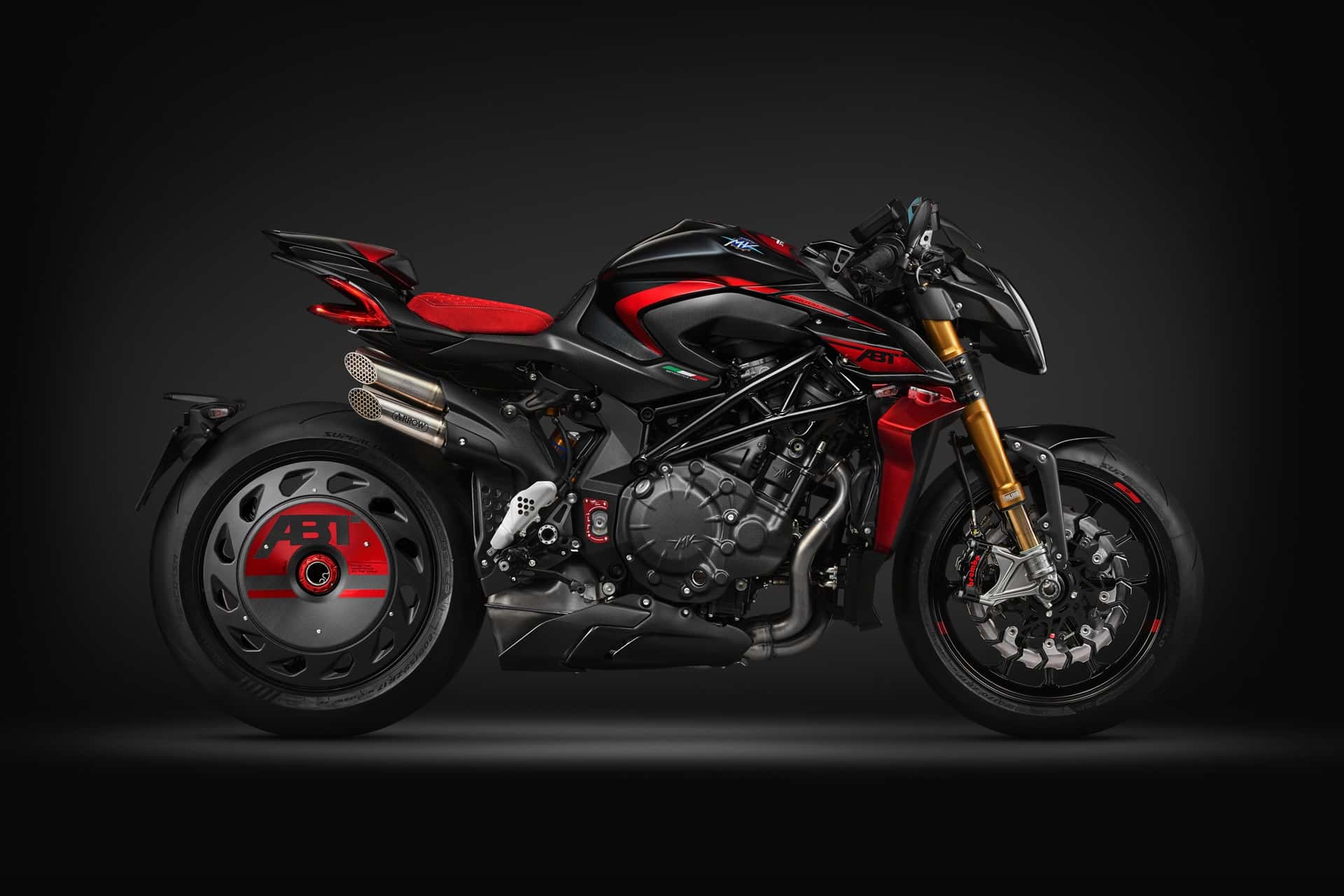 MV Agusta Brutale 1000 ABT：以德国精准为后盾的意大利艺术