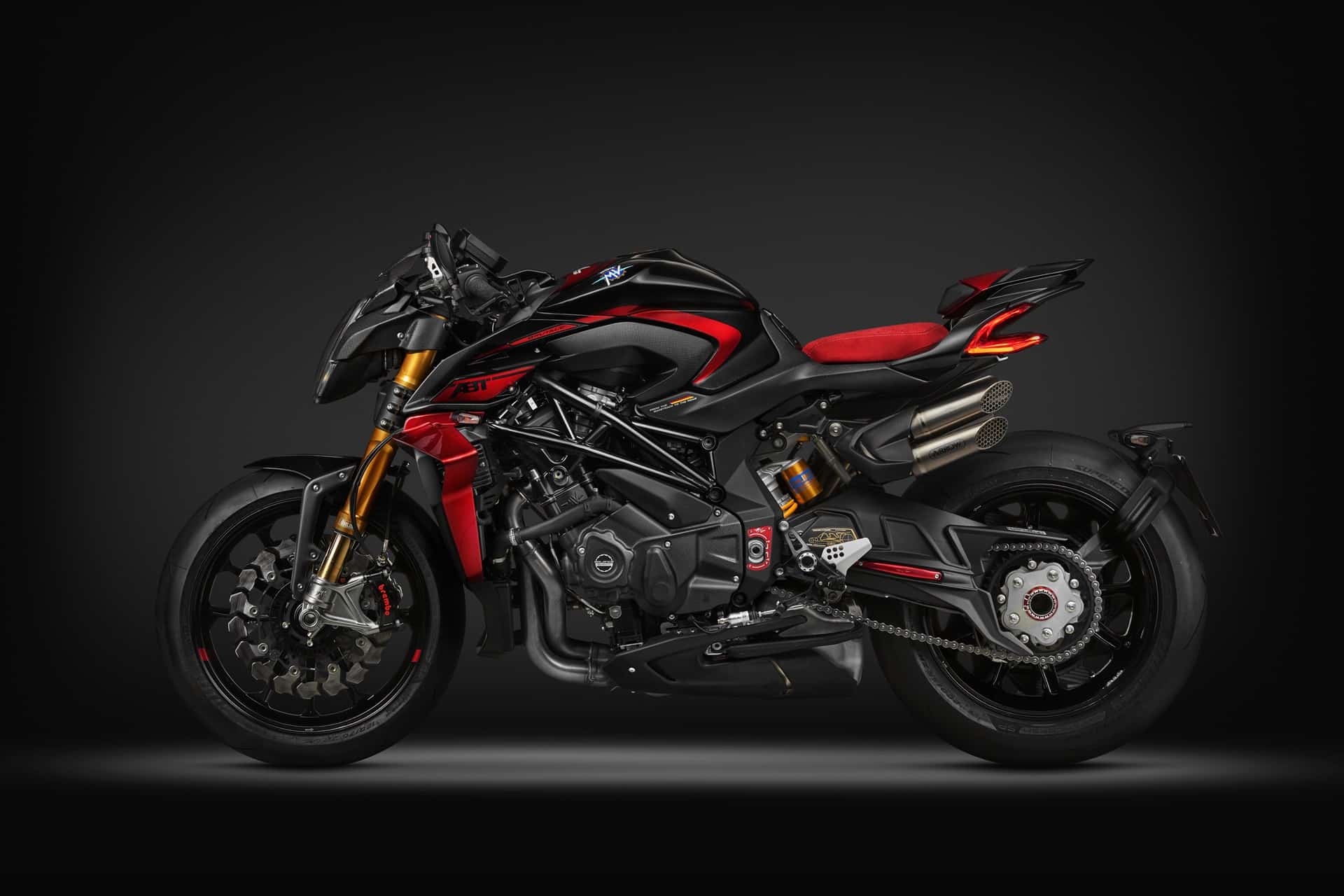 MV Agusta Brutale 1000 ABT：以德国精准为后盾的意大利艺术