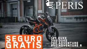 发布您的新 KTM 并获得免费保险