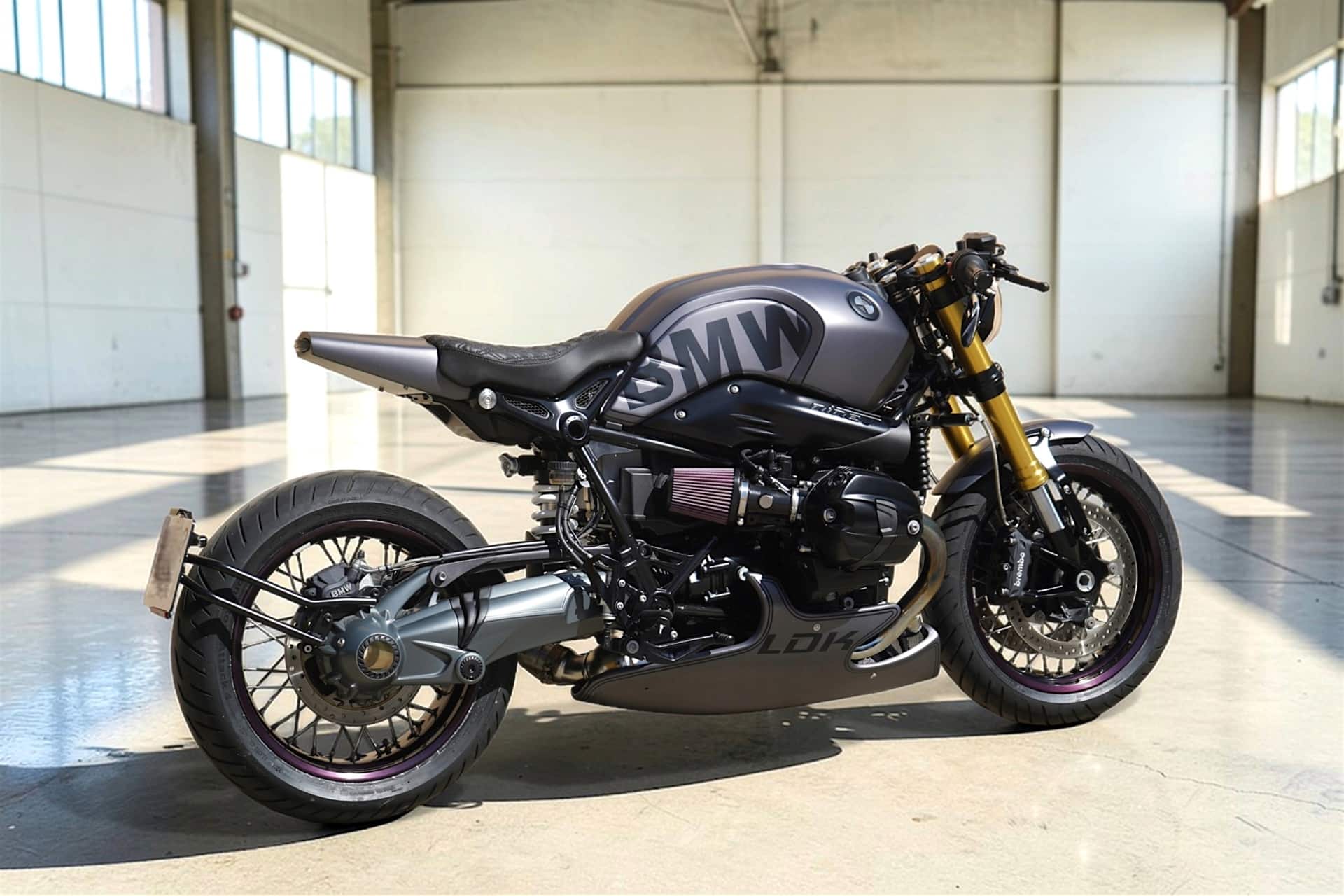 LDK 的 BMW R Nine T “RR”:咖啡赛车精髓的成功重新诠释
