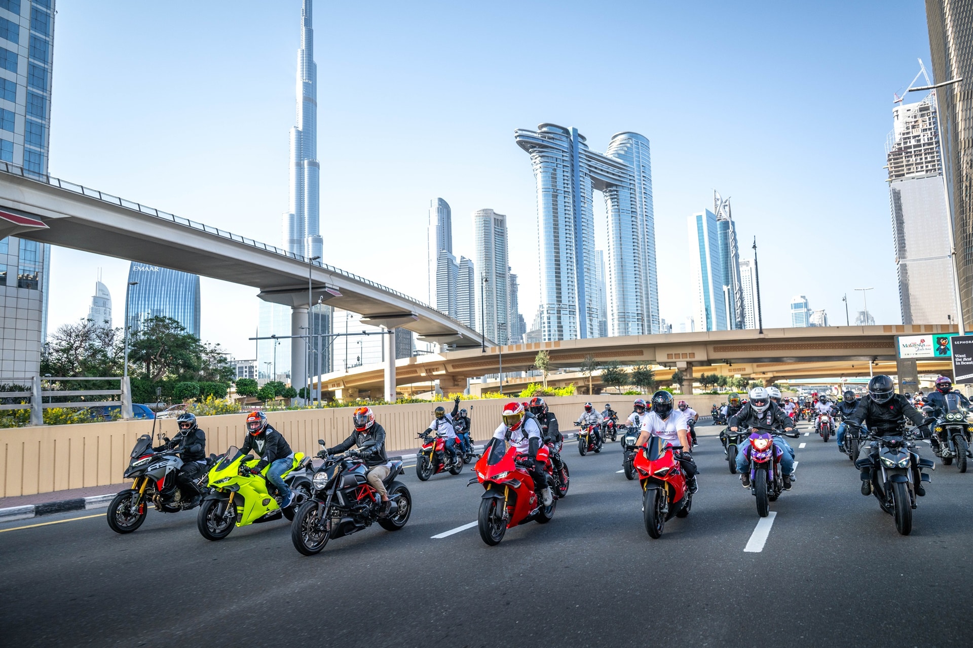 #WeRideAsOne 2026：22,000 名 Ducatisti 庆祝品牌百年诞辰
