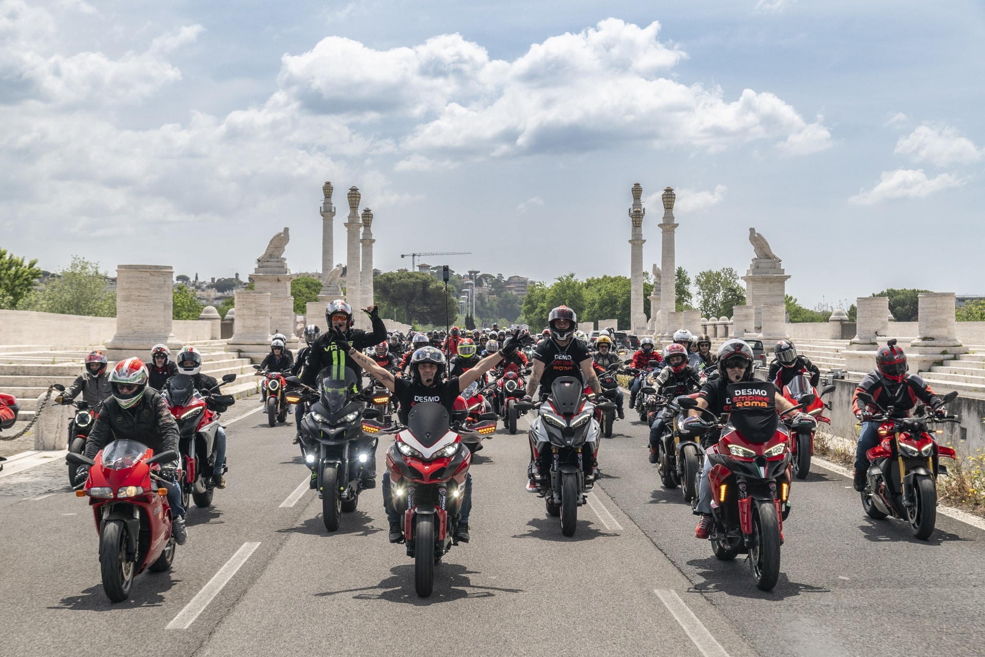#WeRideAsOne 2026：22,000 名 Ducatisti 庆祝品牌百年诞辰