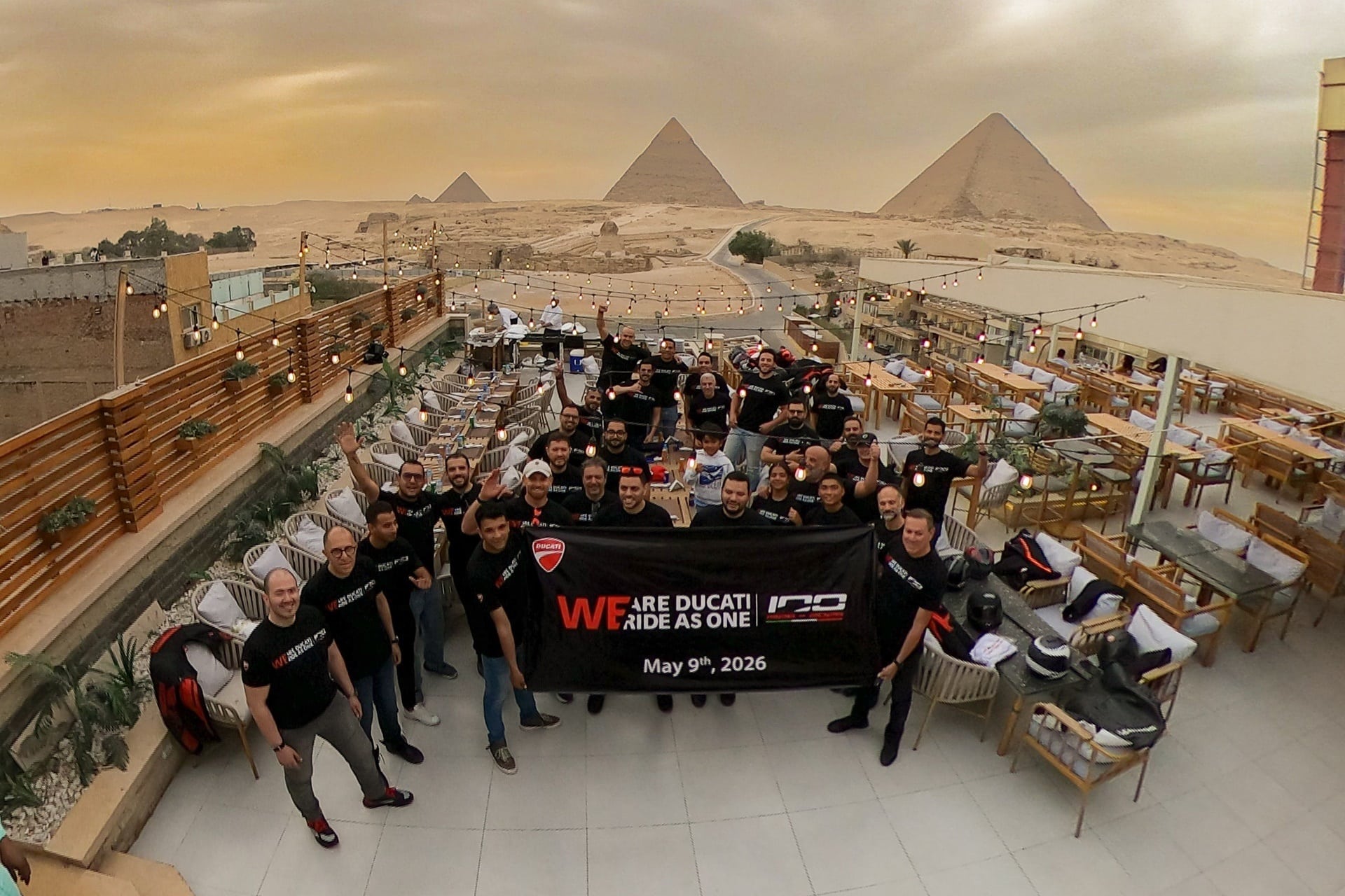 #WeRideAsOne 2026: 22.000 Ducatisti celebraron el centenario de la marca por todo lo alto
