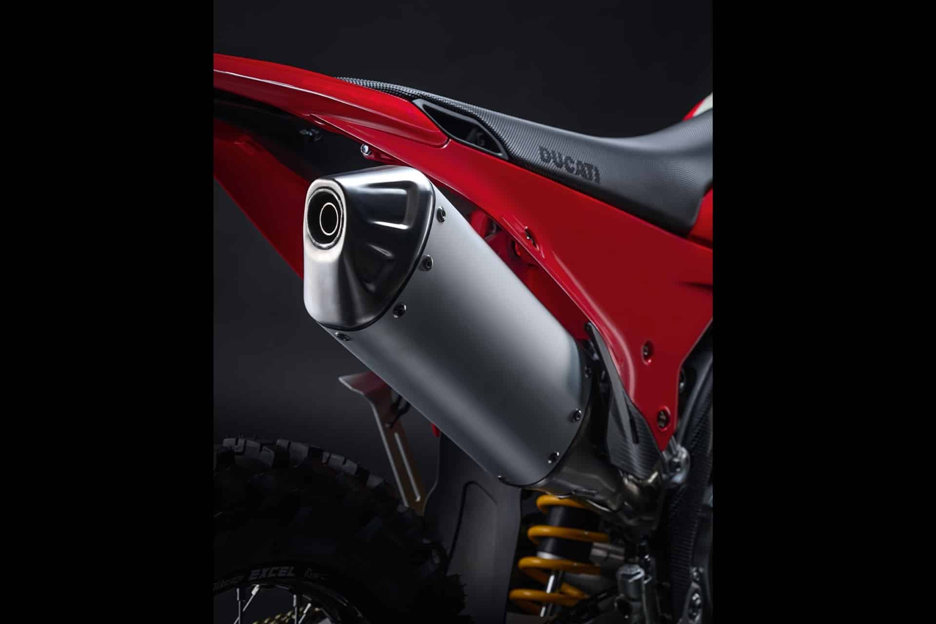 Desmo450 EDS：该品牌的首款耐力赛即将推出
