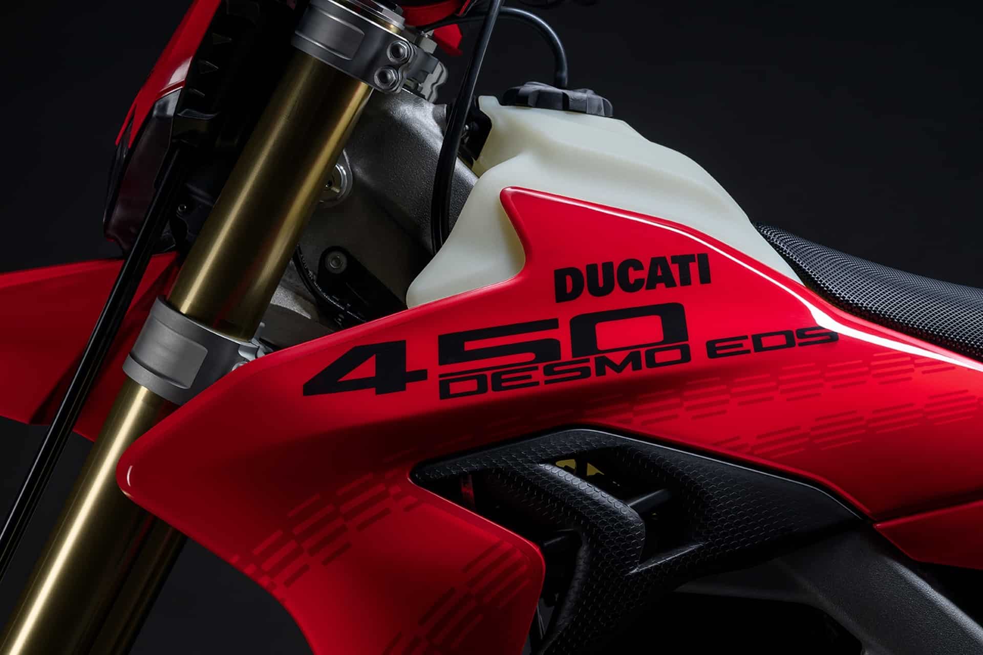 Desmo450 EDS：该品牌的首款耐力赛即将推出