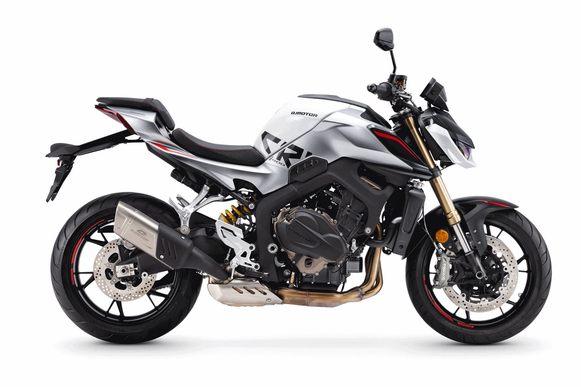 三款摩托车、4 缸、95 至 129 马力：QJ Motor 凭借 SRK 系列提升水平