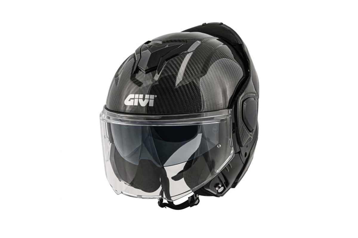 新款 GIVI X36：这家意大利公司的首款“后翻式”头盔