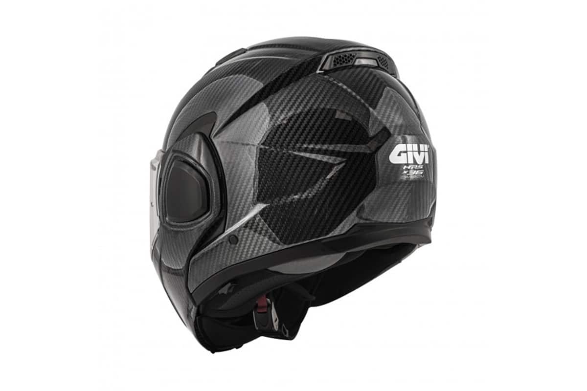 新款 GIVI X36：这家意大利公司的首款“后翻式”头盔
