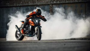 KTM 在 2026 年测试巡回赛中大放异彩
