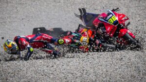 MotoGP 的水域仍然存在安全问题，一些车手希望佩科成为领导者