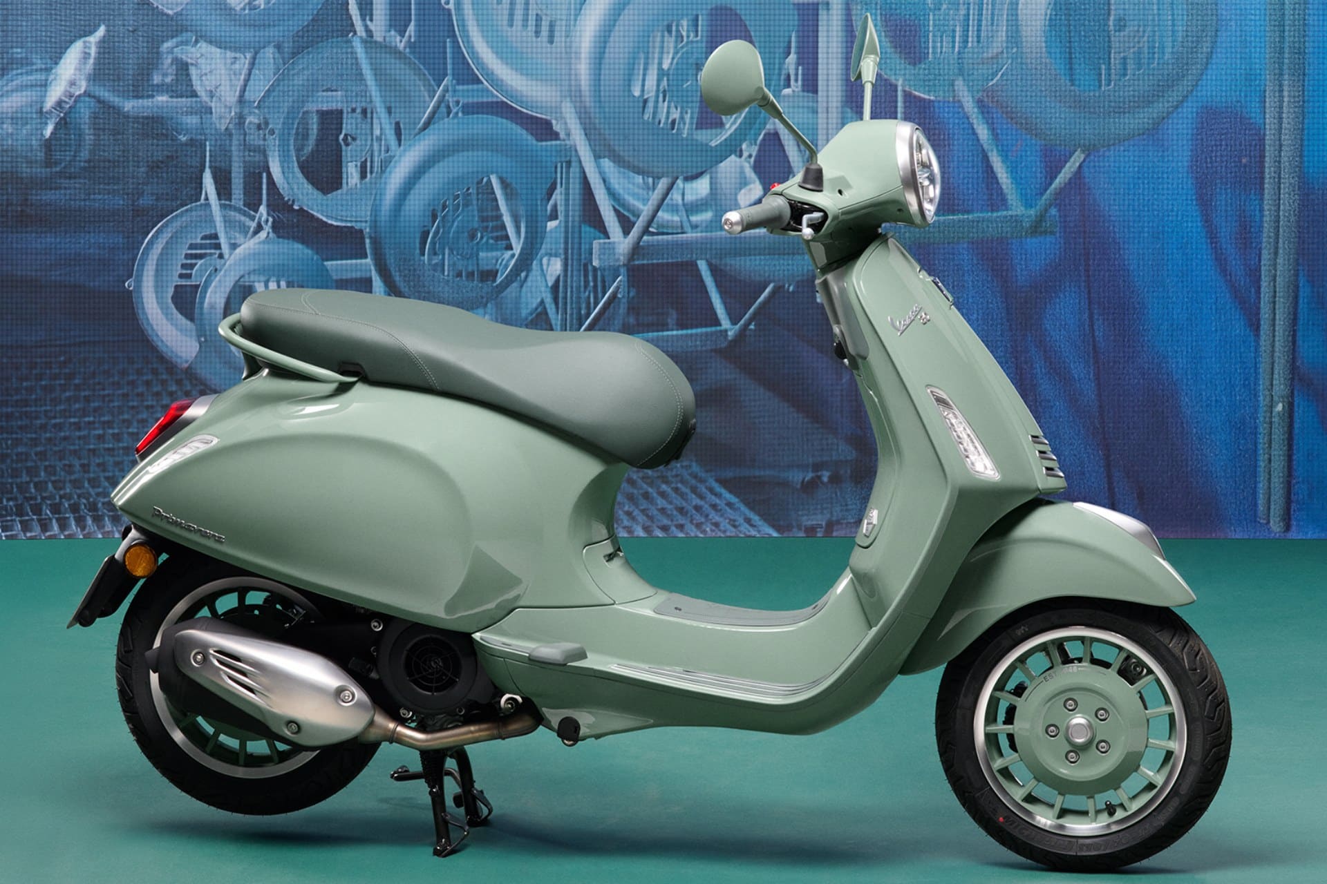 Vespa Primavera 和 GTS 80 周年纪念