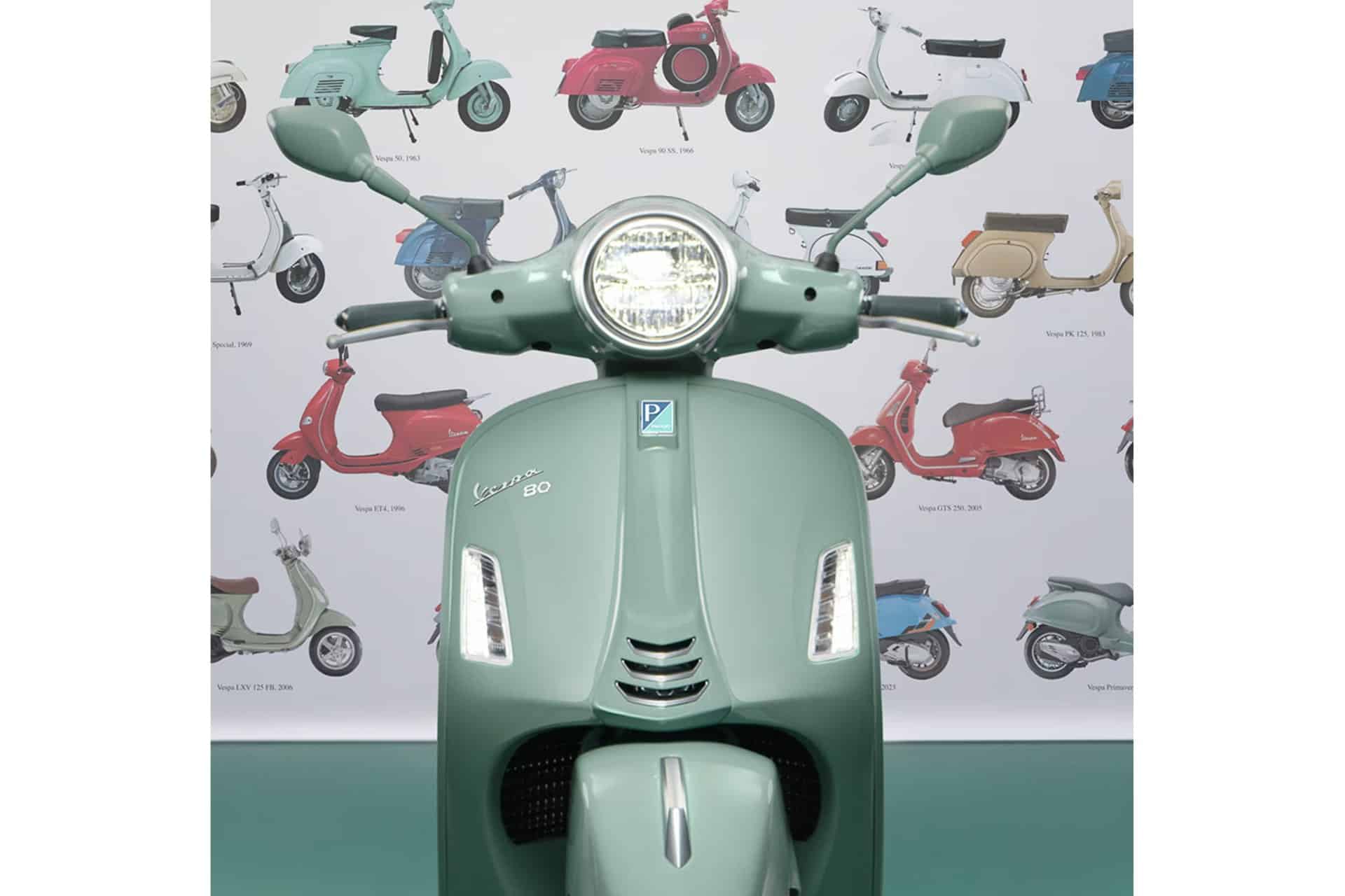 Vespa Primavera 和 GTS 80 周年纪念
