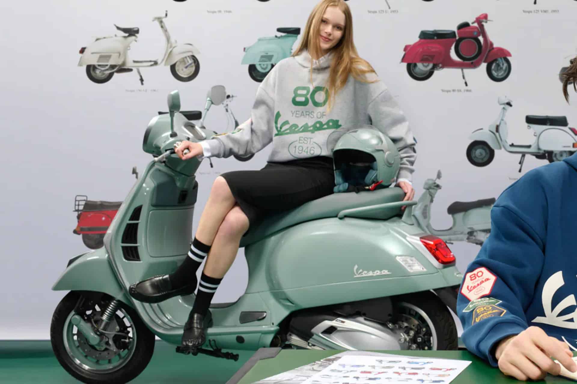Vespa Primavera 和 GTS 80 周年纪念