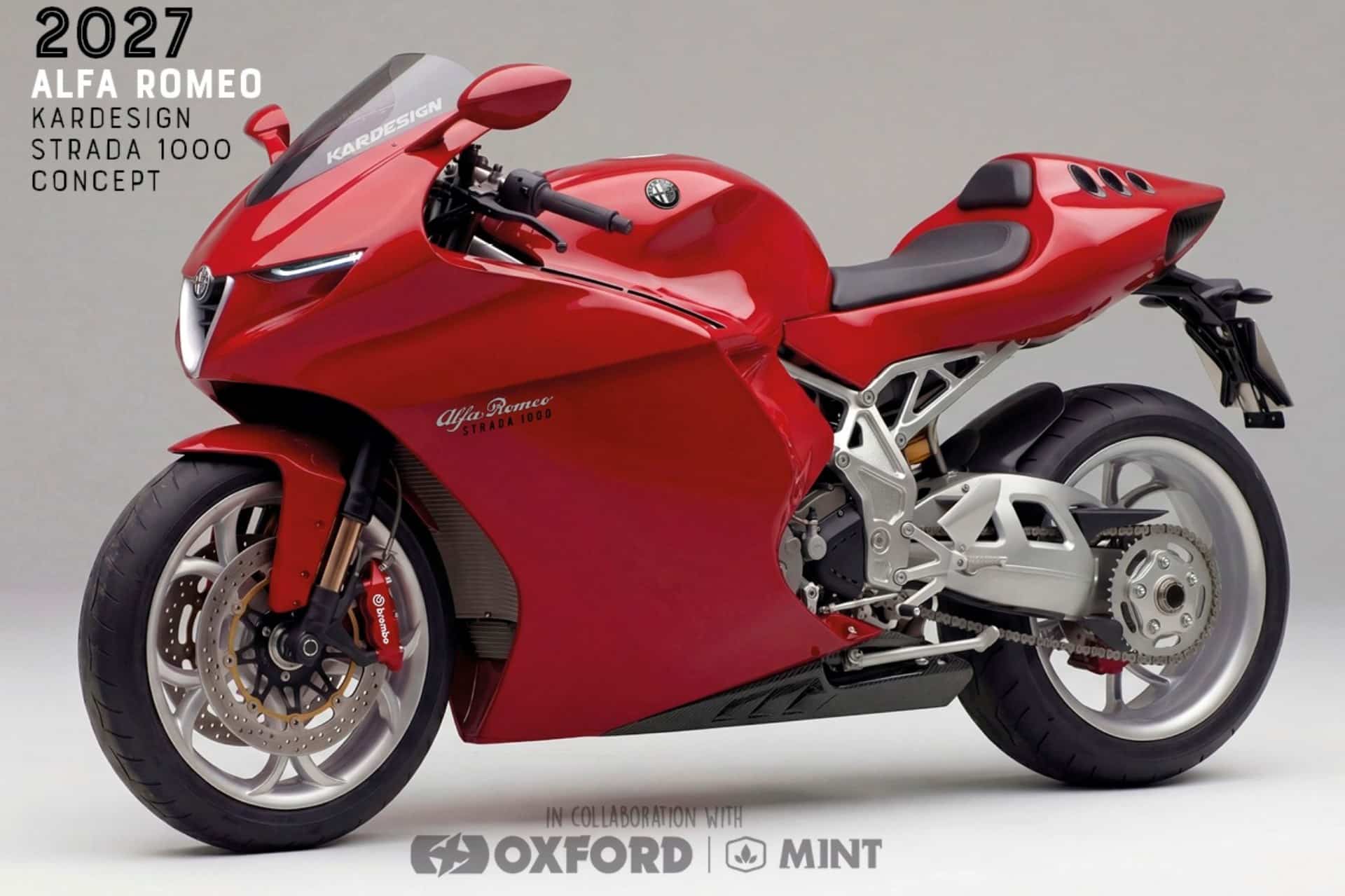阿尔法罗密欧 Strada 1000 Kardesign