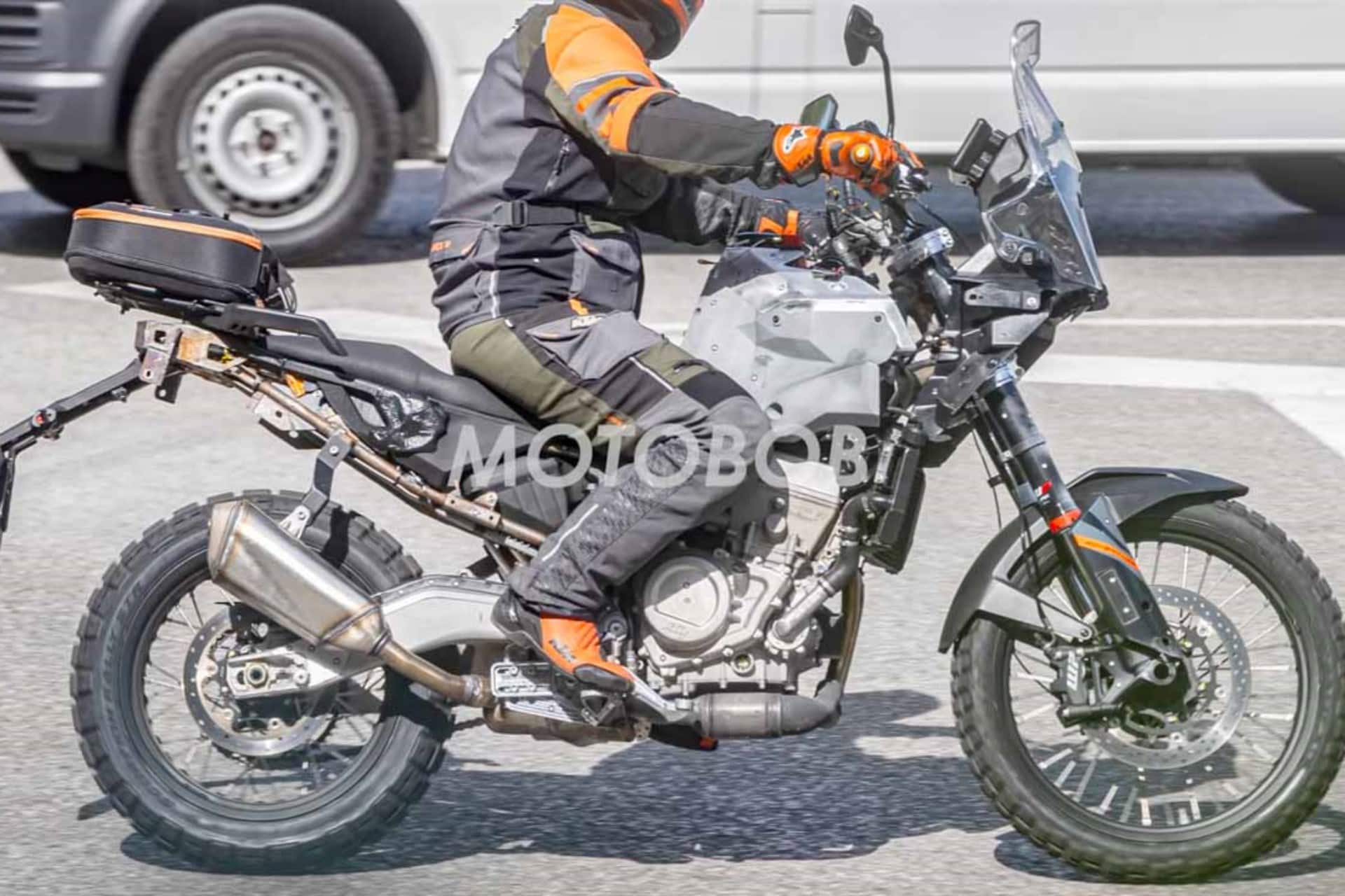 KTM 490 冒险