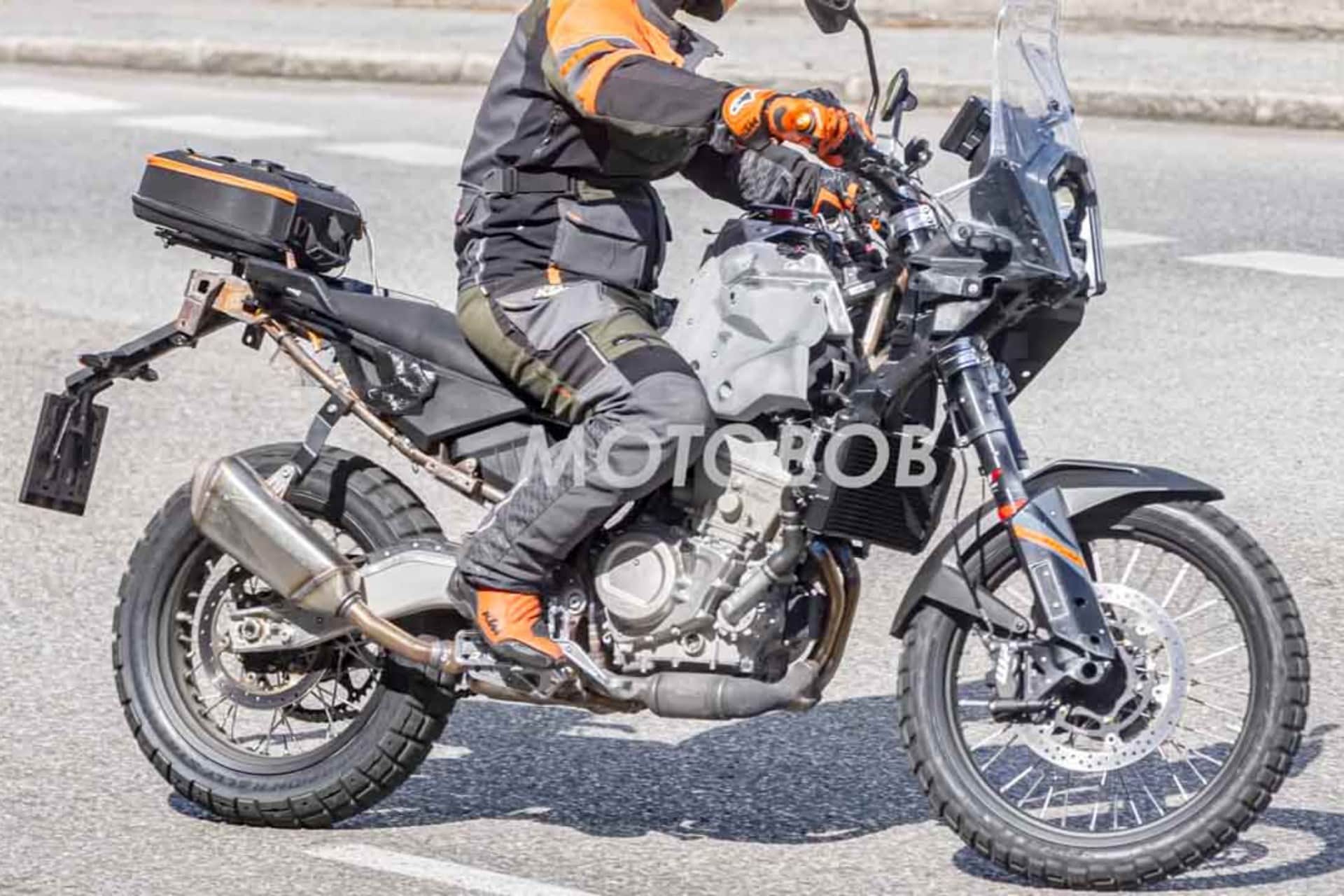 KTM 490 冒险