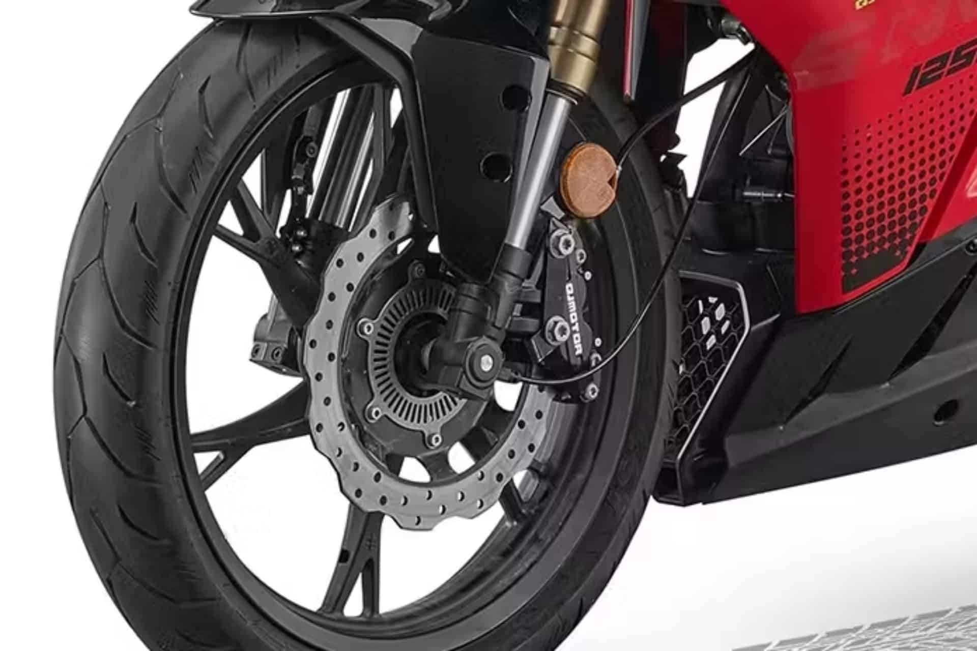 青江电机 SRK 125 RR 2027