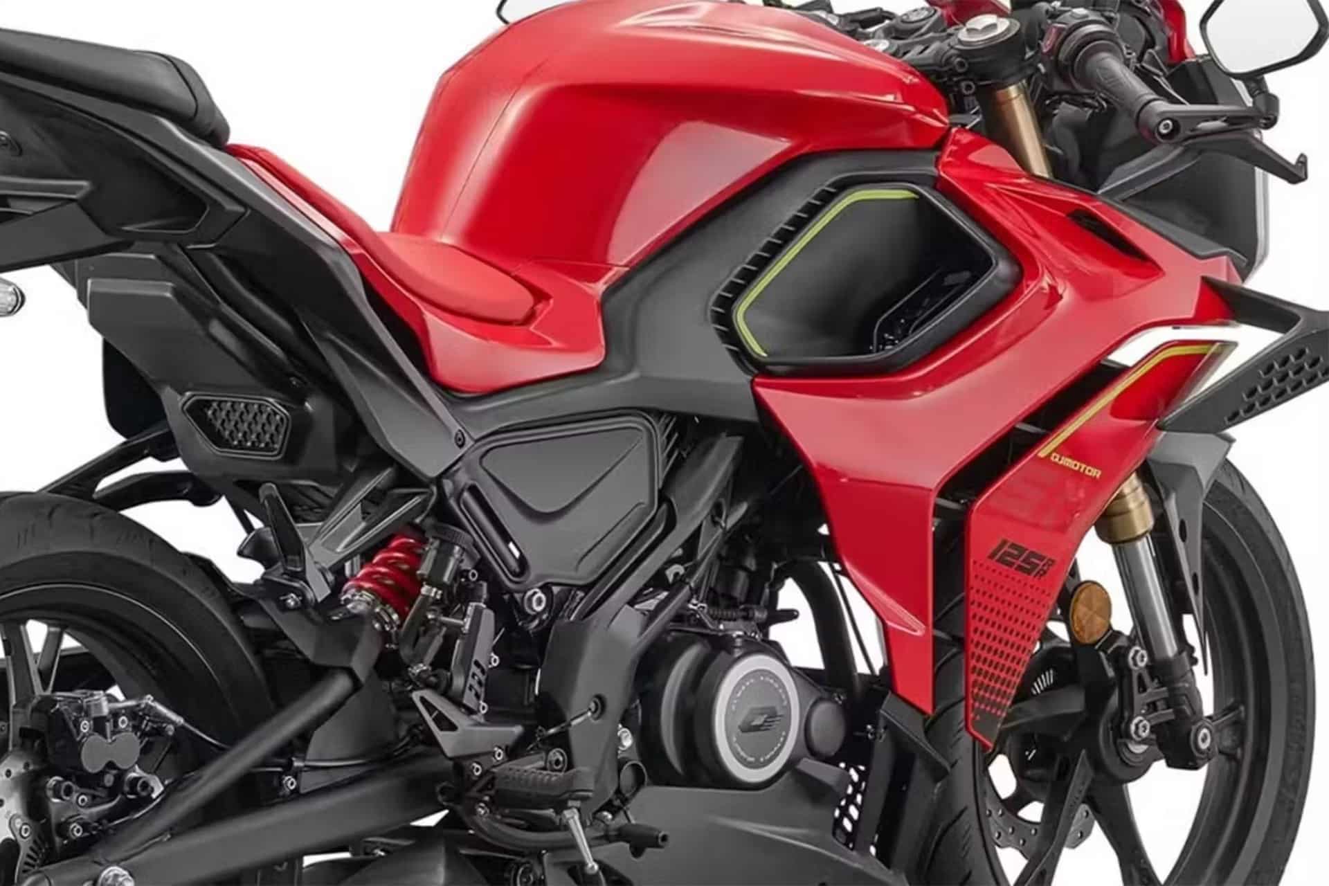 青江电机 SRK 125 RR 2027