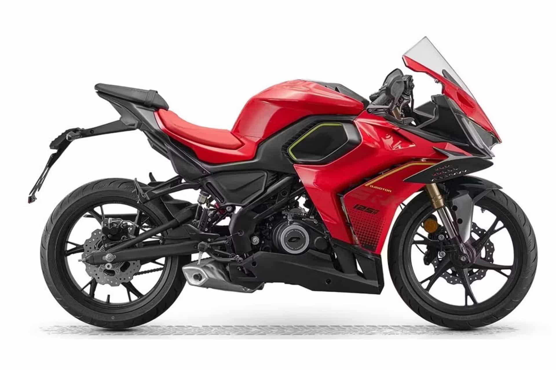 青江电机 SRK 125 RR 2027