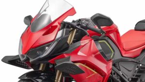 新款 QJMotor SRK 125 RR 2027 将带有扰流板和超级摩托车美学