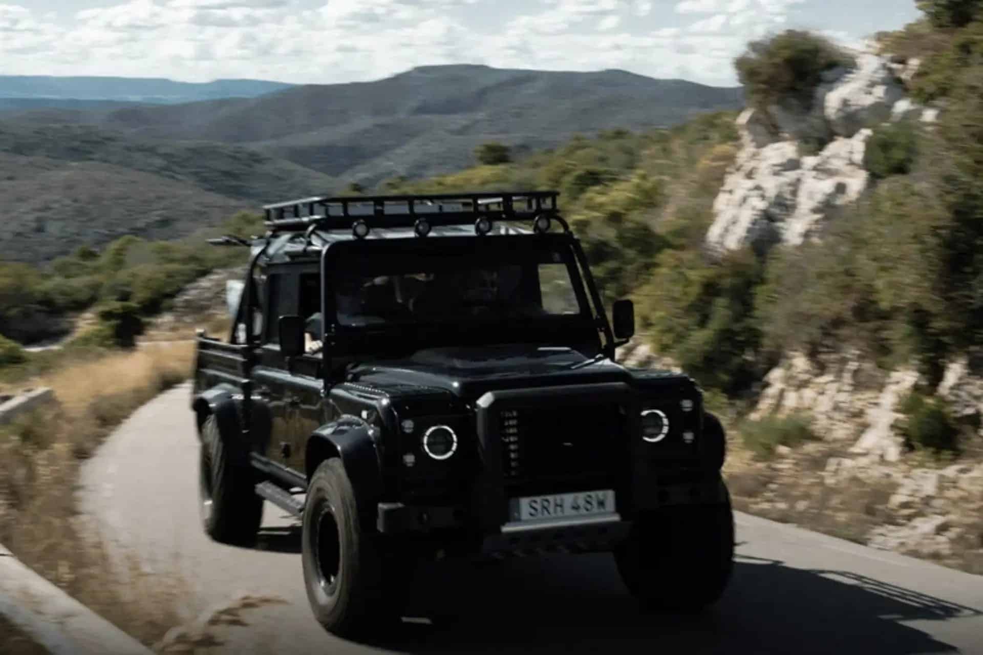 Land Rover Defender by Stark Future