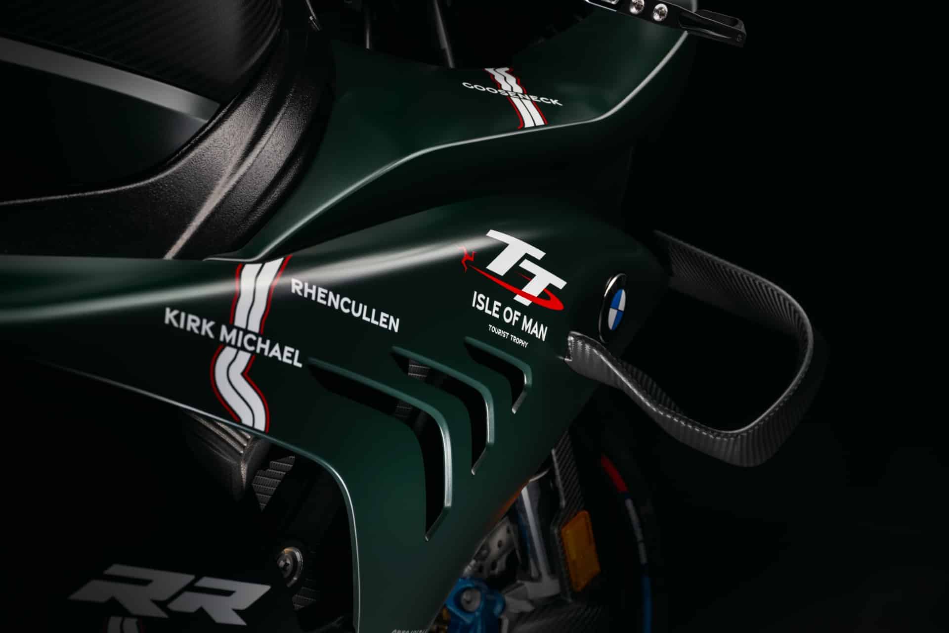 BMW 将 M 1000 RR 打造成 TT 中的瑰宝：仅限量 115 辆