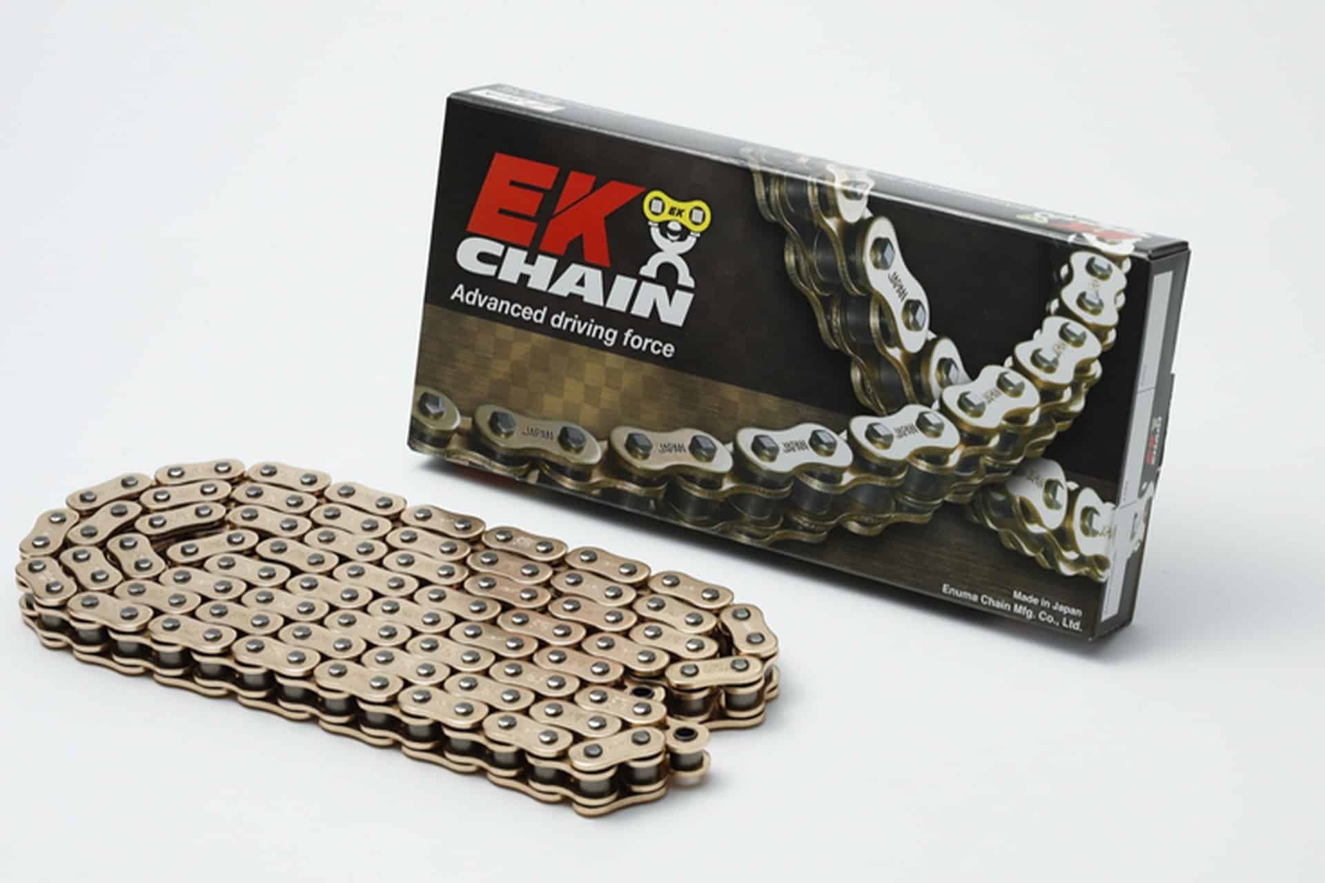 EK Chain 2026 链条系列:道路和竞赛的具体解决方案