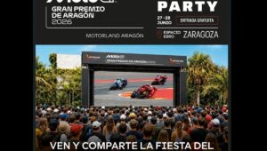 MotorLand 将 MotoGP 氛围带到萨拉戈萨市中心，为所有人举办免费活动