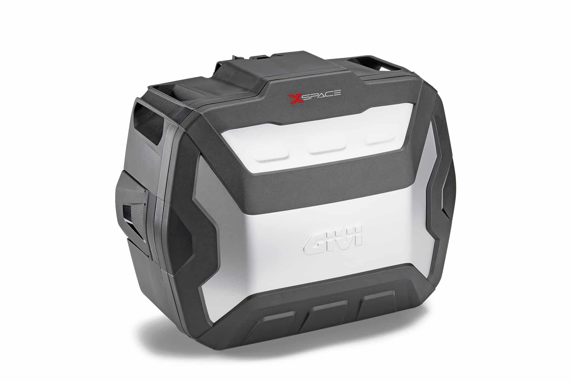 GIVI 推出新款 XSpace,这是意大利品牌首款 Monokey 可扩展行李箱