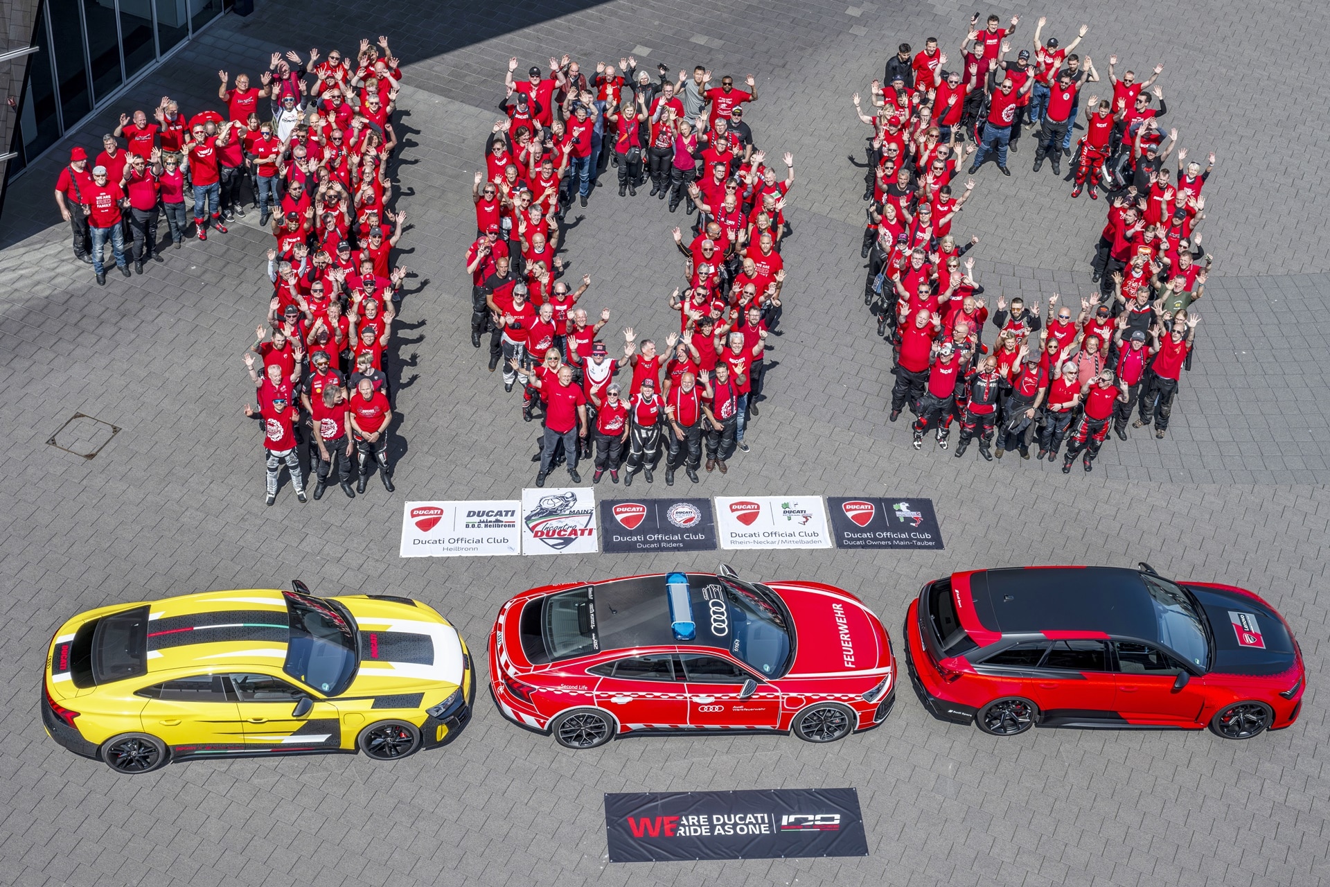 #WeRideAsOne 2026：22,000 名 Ducatisti 庆祝品牌百年诞辰