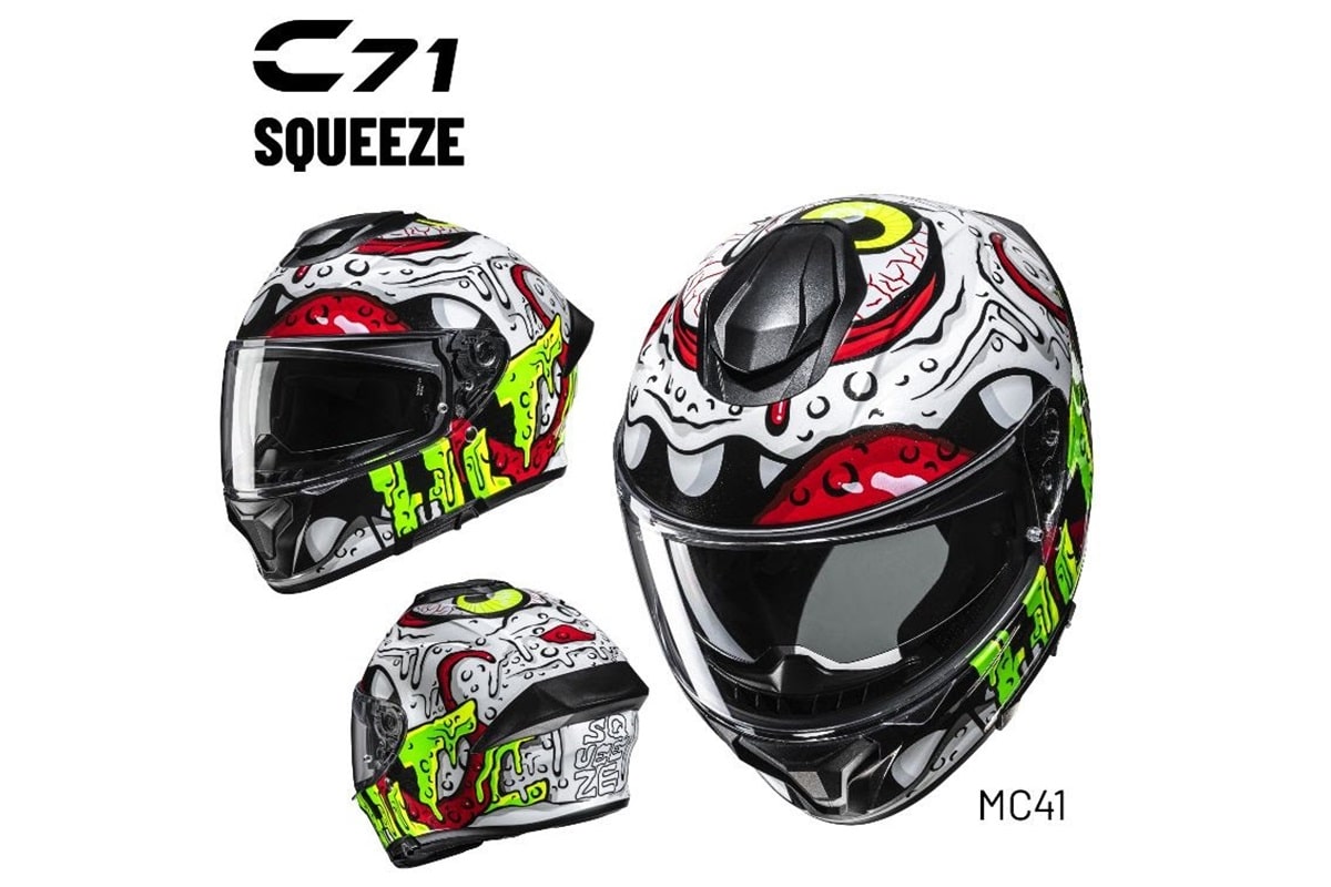 HJC 推出新款 C71 Squeeze：品牌运动旅行风格焕然一新