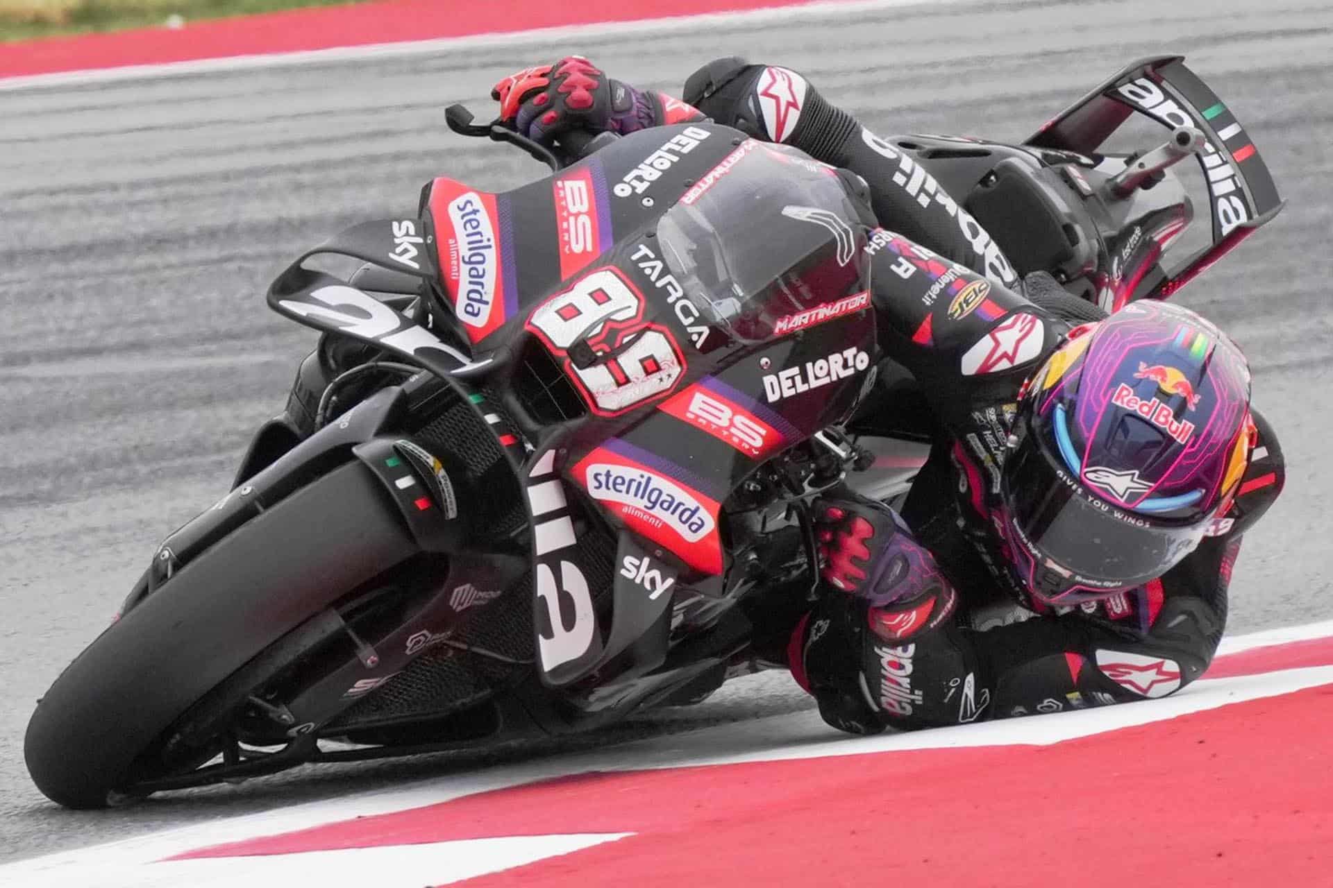 毫无疑问，Aprilia 仍然是目前最具竞争力的摩托车