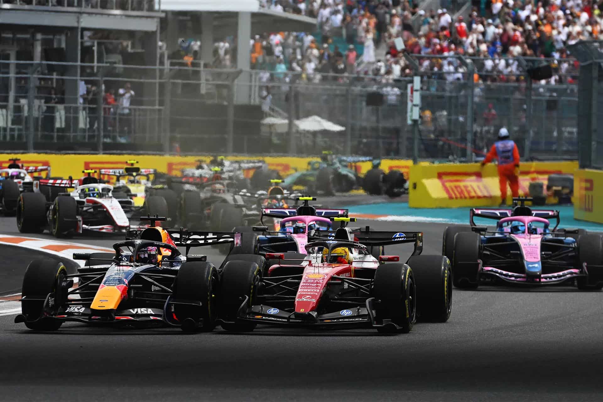 迈阿密 F1 大奖赛在出席人数方面取得了成功