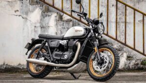 Morbidelli 正在为 Triumph Bonneville 准备一款 1200 发动机和开创性价格的直接竞争对手